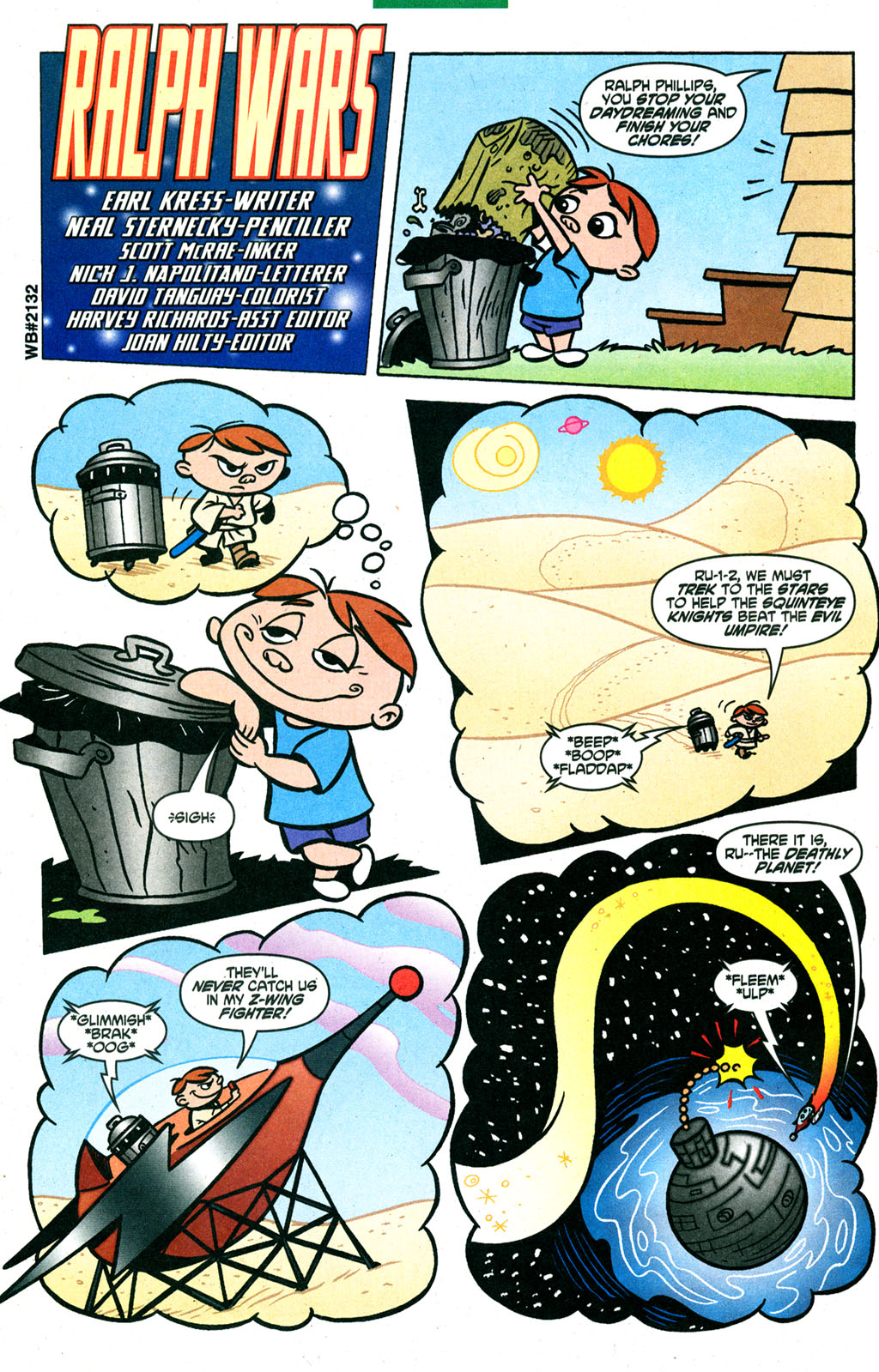 Looney Tunes (1994) Issue #122 #75 - English 14