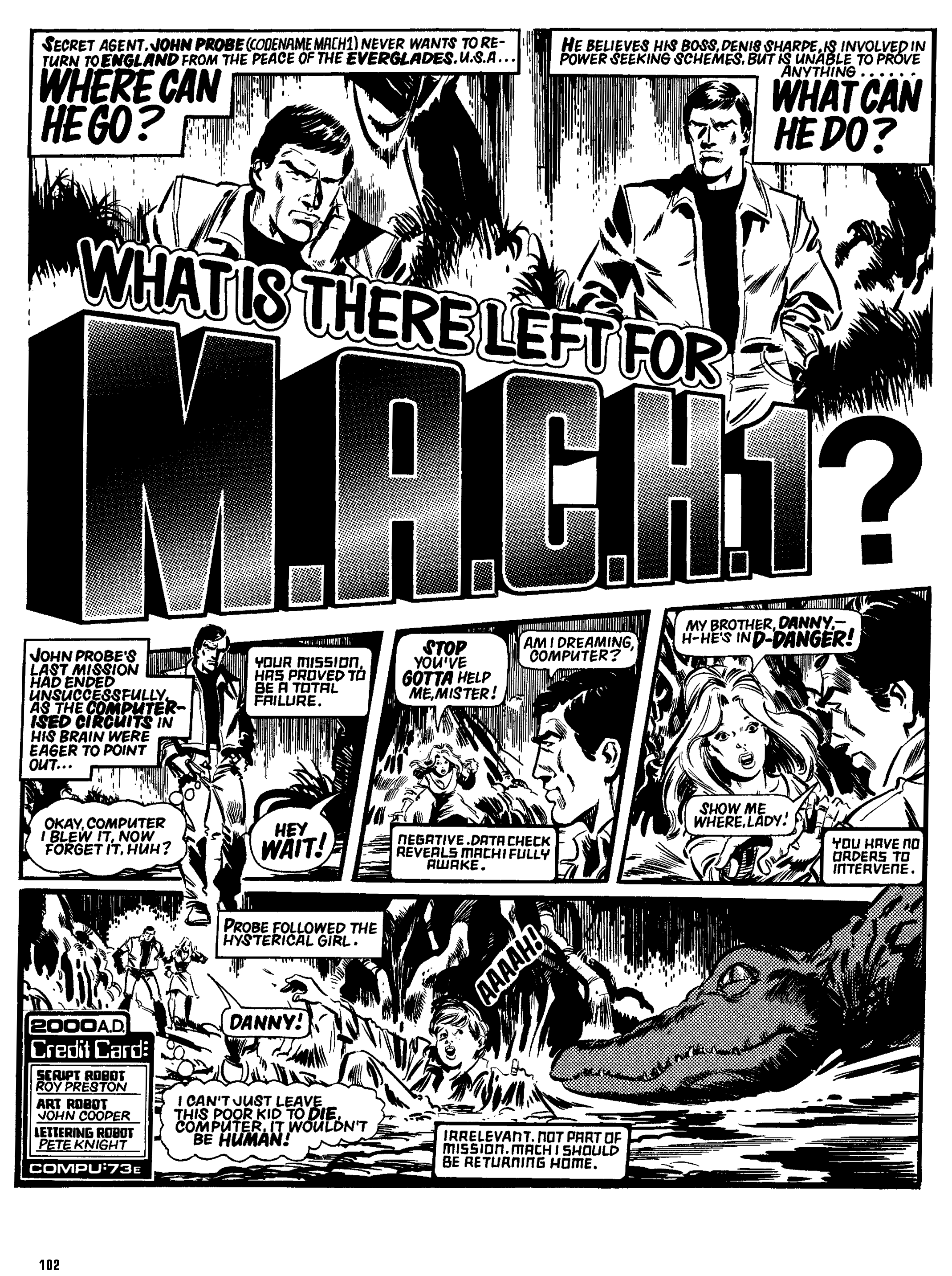 Read online M.A.C.H. 1 comic -  Issue # TPB 2 (Part 2) - 5