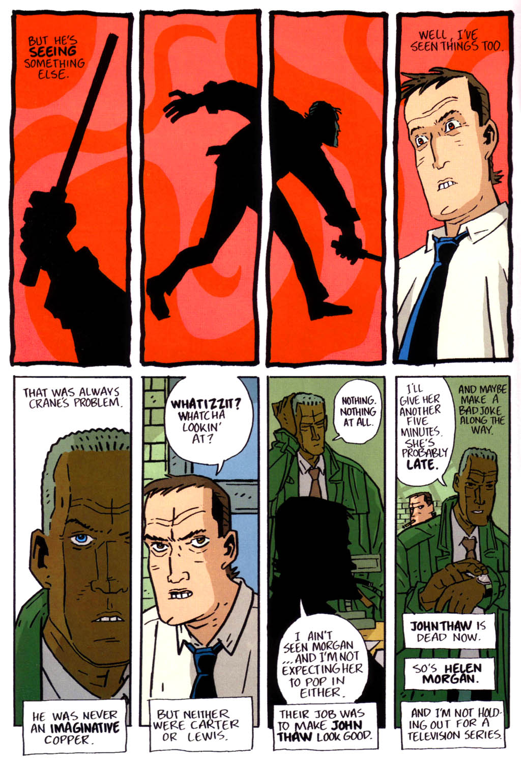 Read online Jack Staff (2003) comic -  Issue #3 - 11