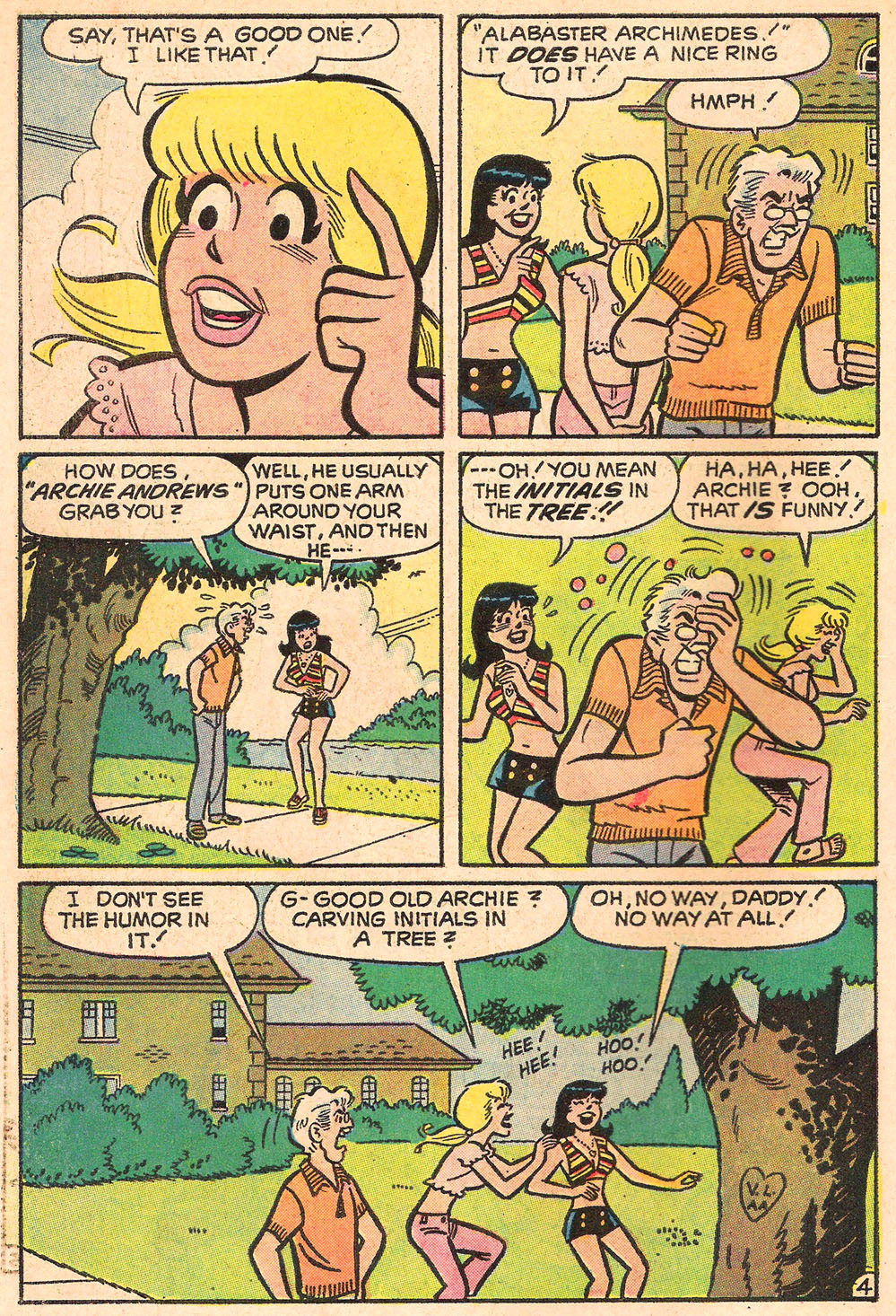 Read online Archie's Girls Betty and Veronica comic -  Issue #205 - 30