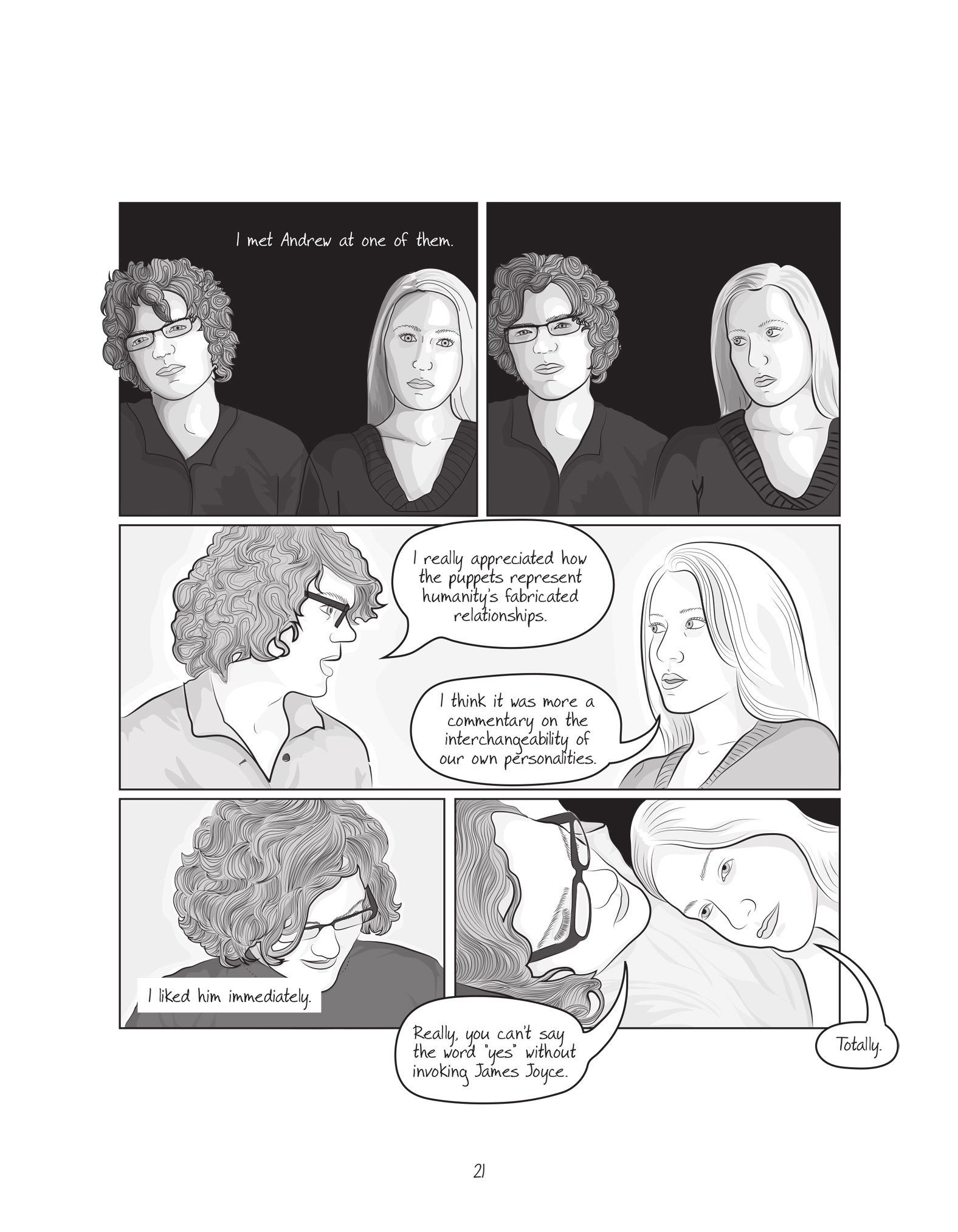 Read online Imagine Wanting Only This comic -  Issue # TPB (Part 1) - 24