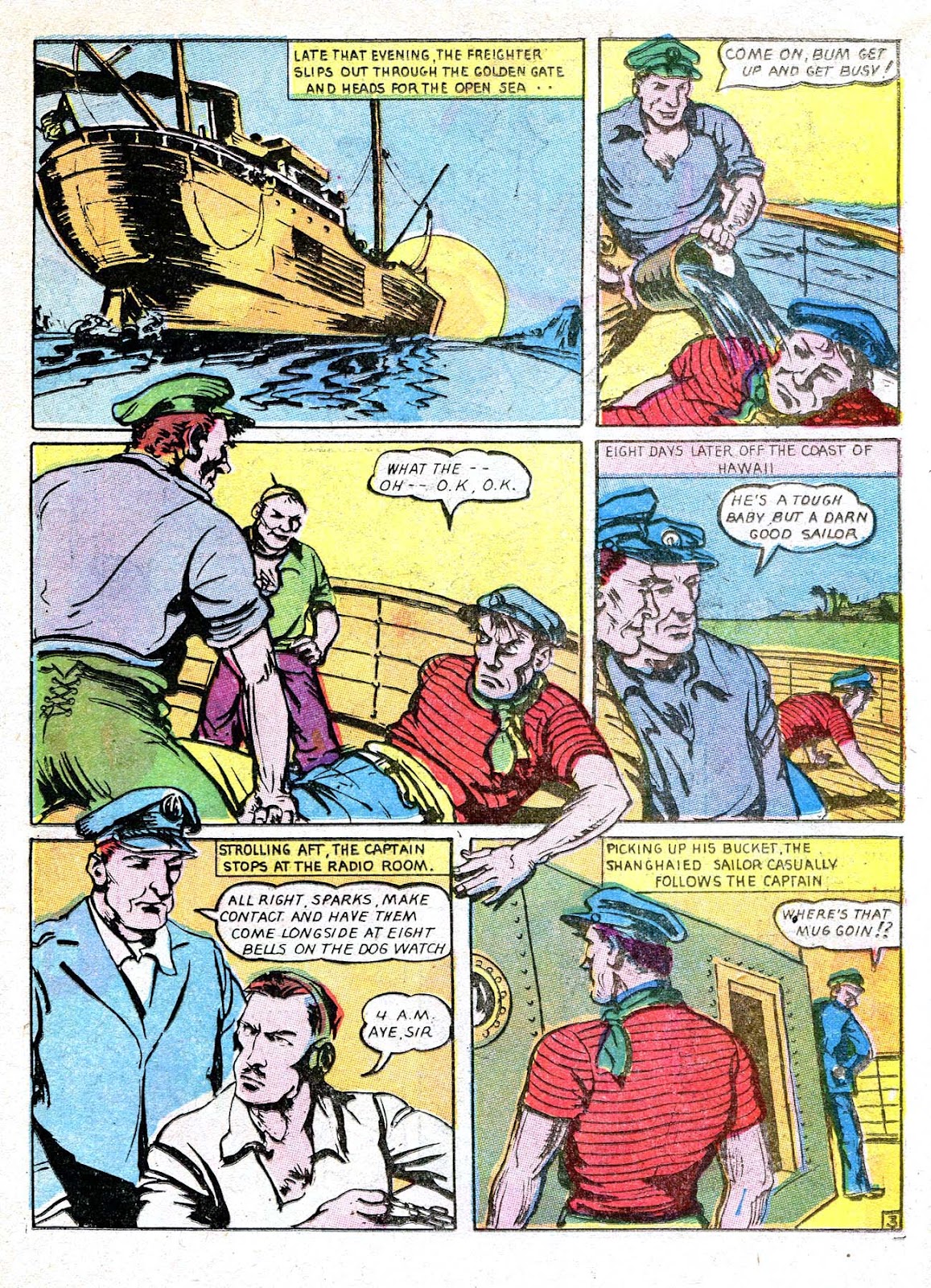 Captain Aero Comics issue 1 - Page 40