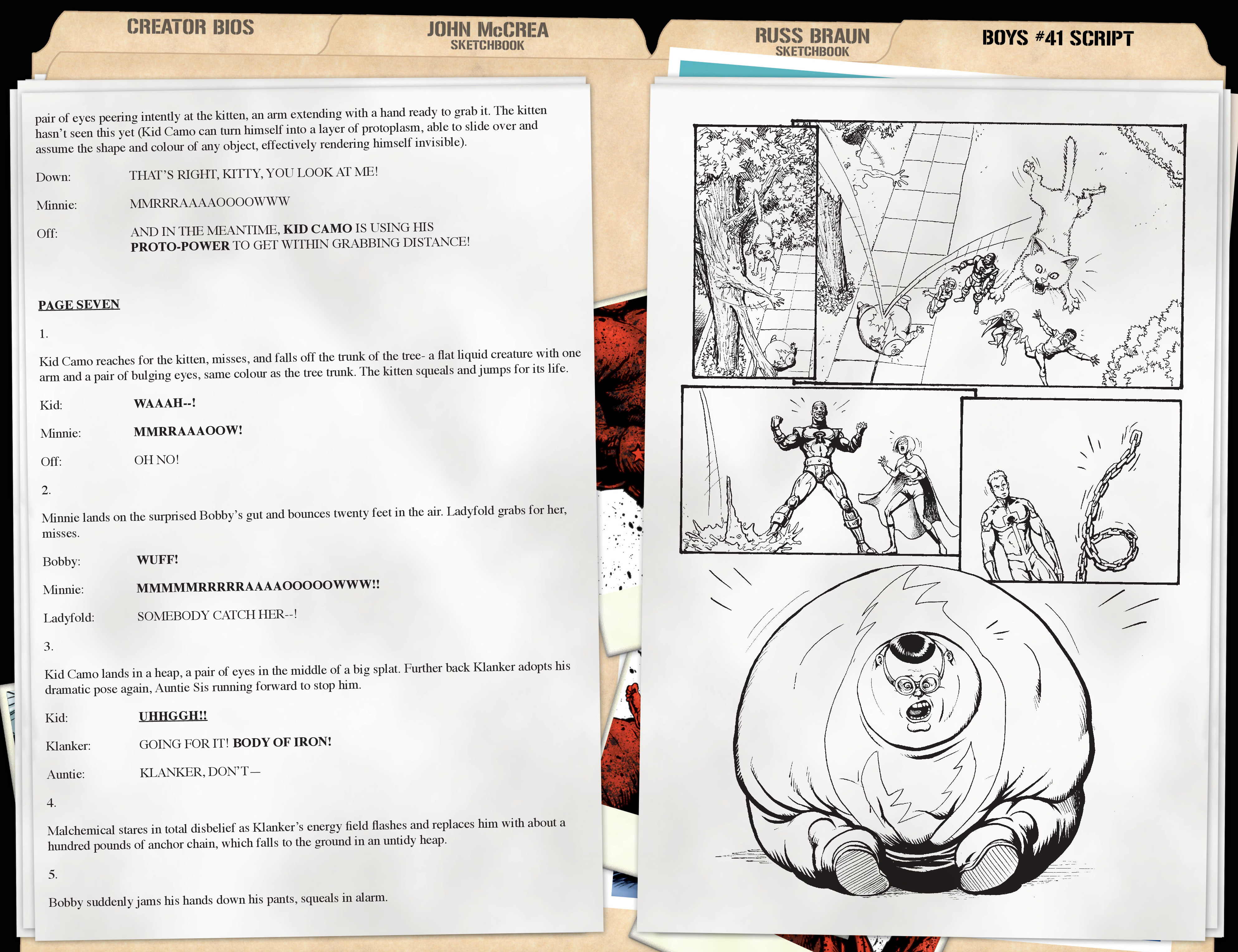 Read online The Boys Omnibus comic -  Issue # TPB 4 (Part 4) - 56