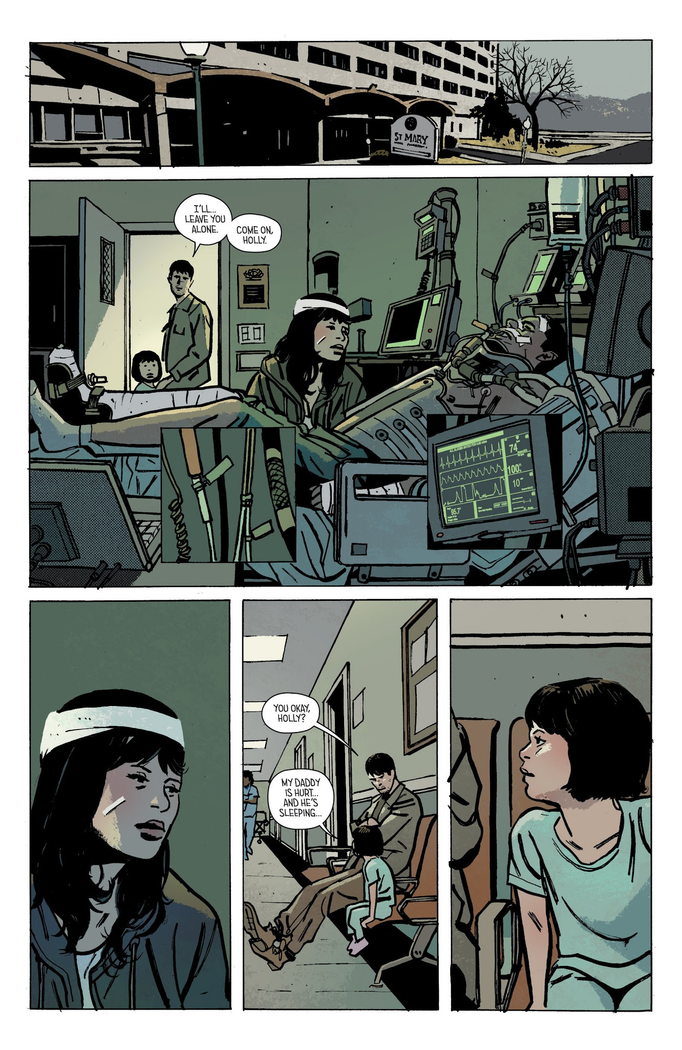 Read online Outcast by Kirkman & Azaceta comic -  Issue # _TPB 3 - 42