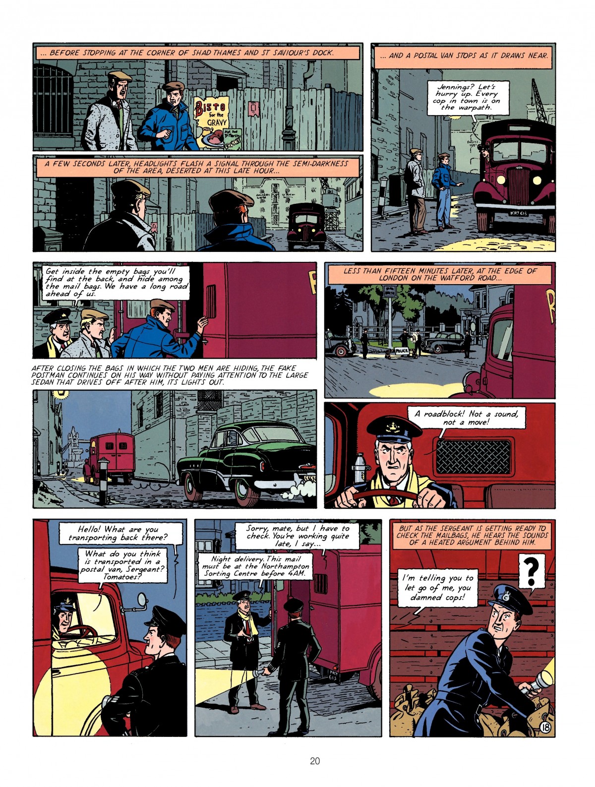 Read online Blake & Mortimer comic -  Issue #4 - 22