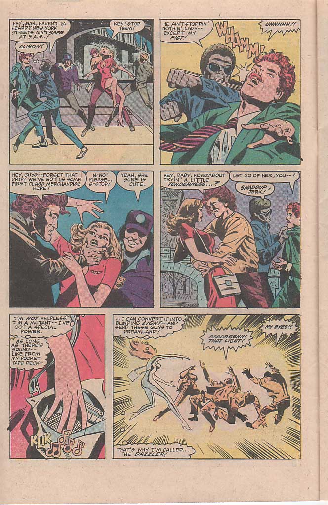 Read online Dazzler (1981) comic -  Issue #17 - 3
