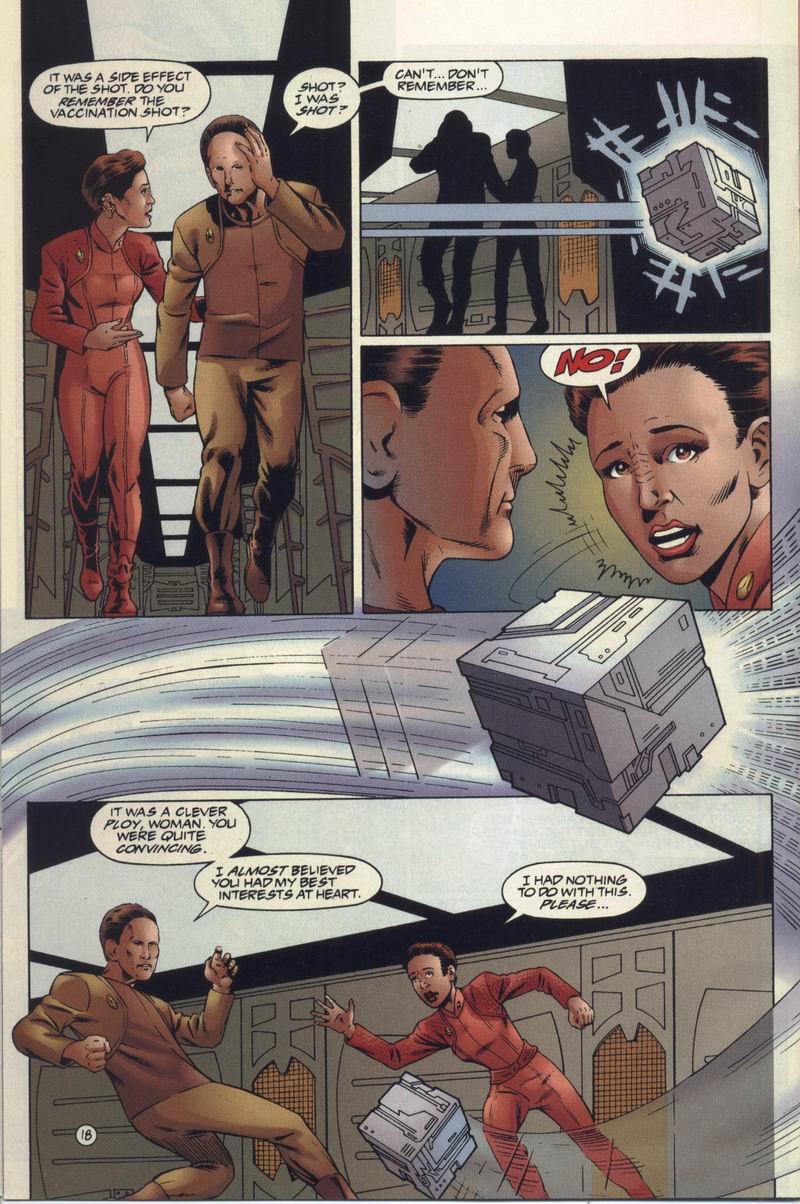 Read online Star Trek: Deep Space Nine (1993) comic -  Issue #13 - 19