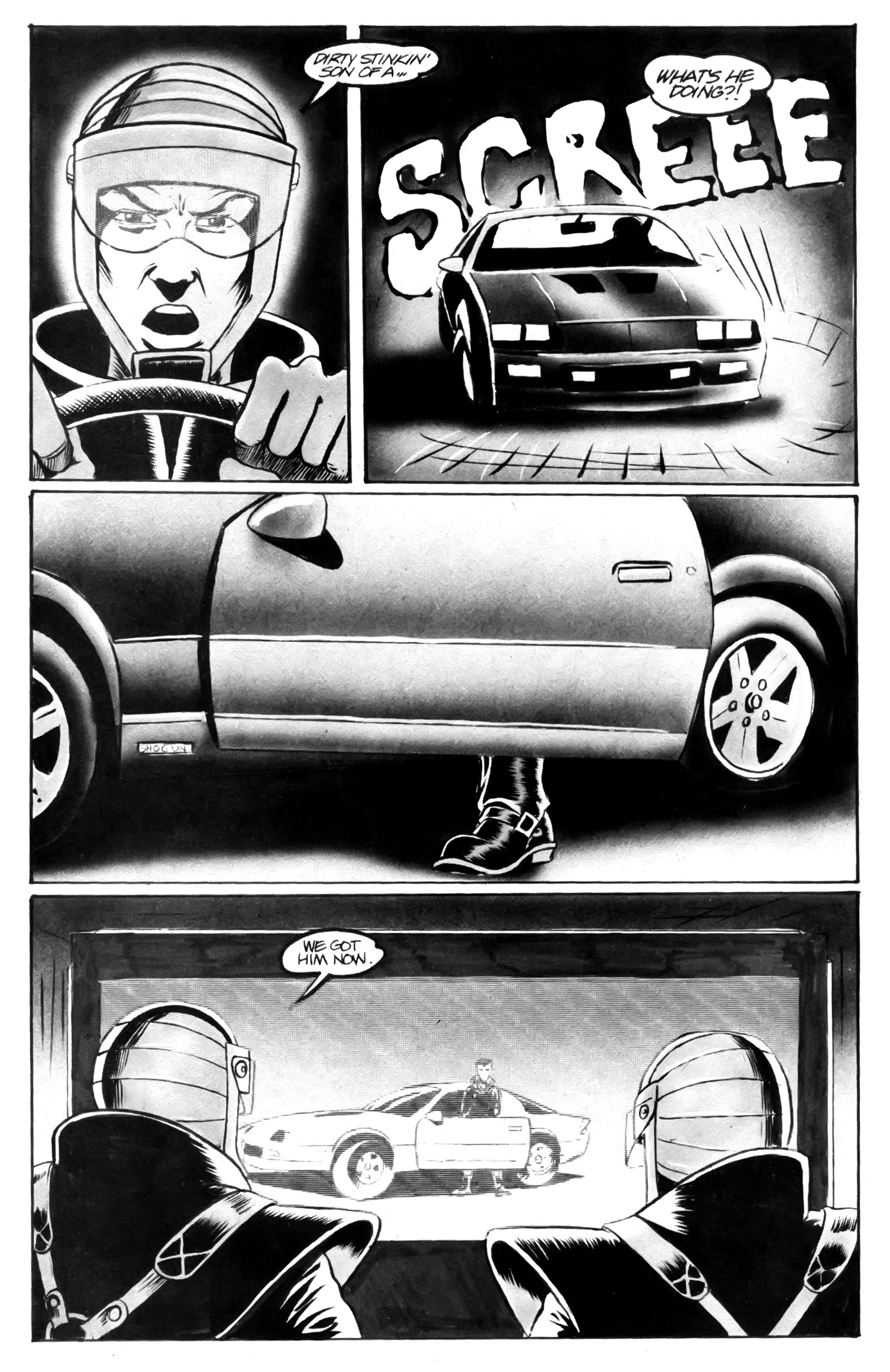 Read online Samurai (1988) comic -  Issue #1 - 26