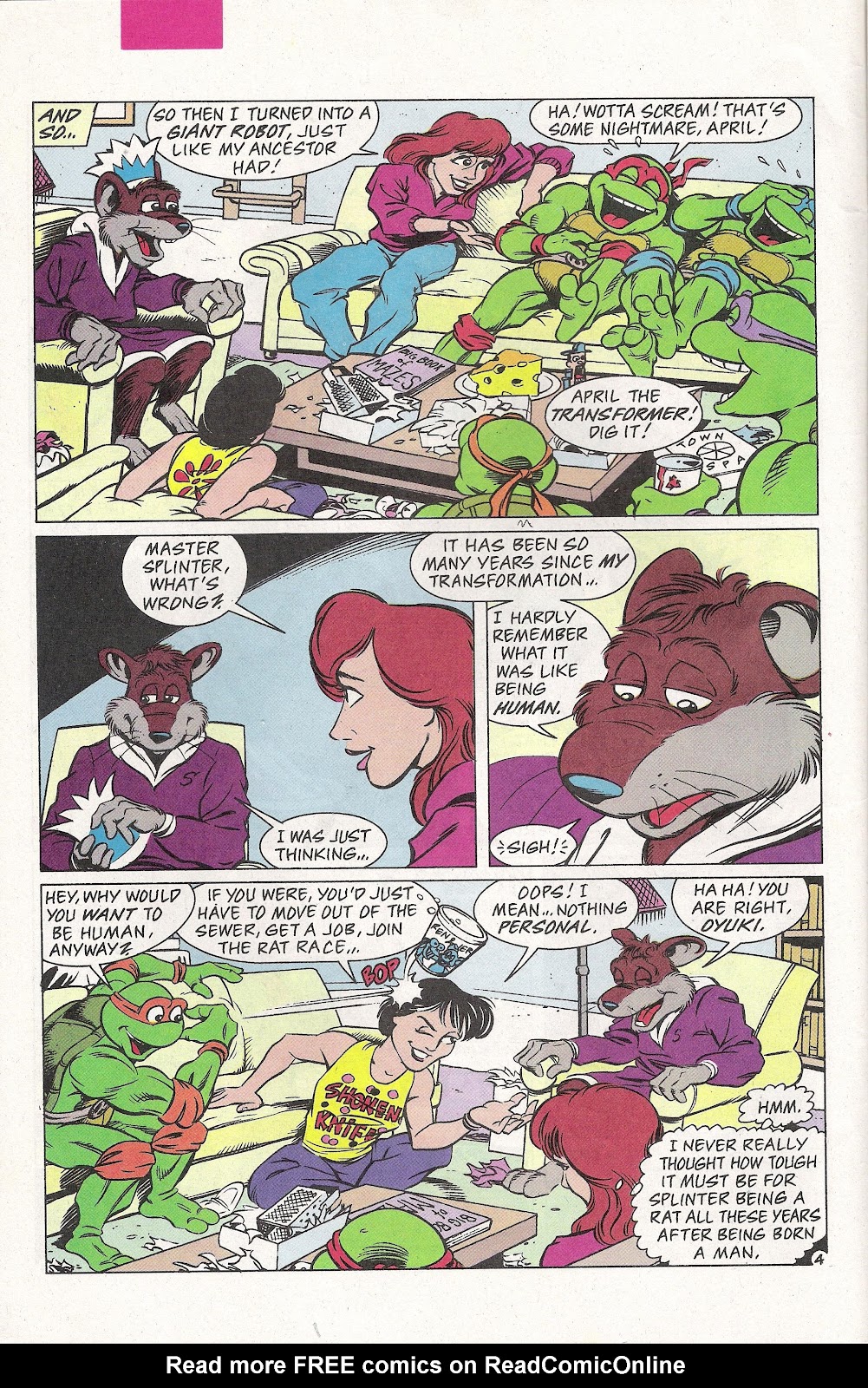 Teenage Mutant Ninja Turtles Adventures (1989) issue Special 11 - Page 5