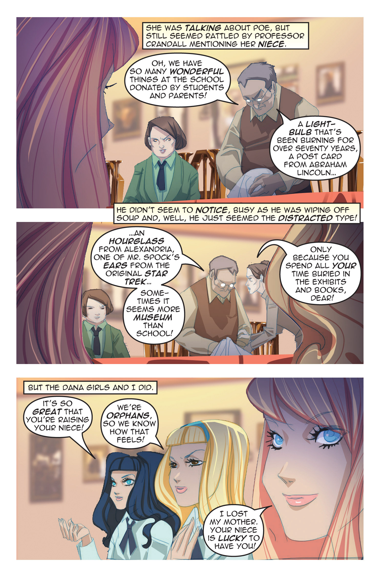 Read online Nancy Drew comic -  Issue #20 - 18