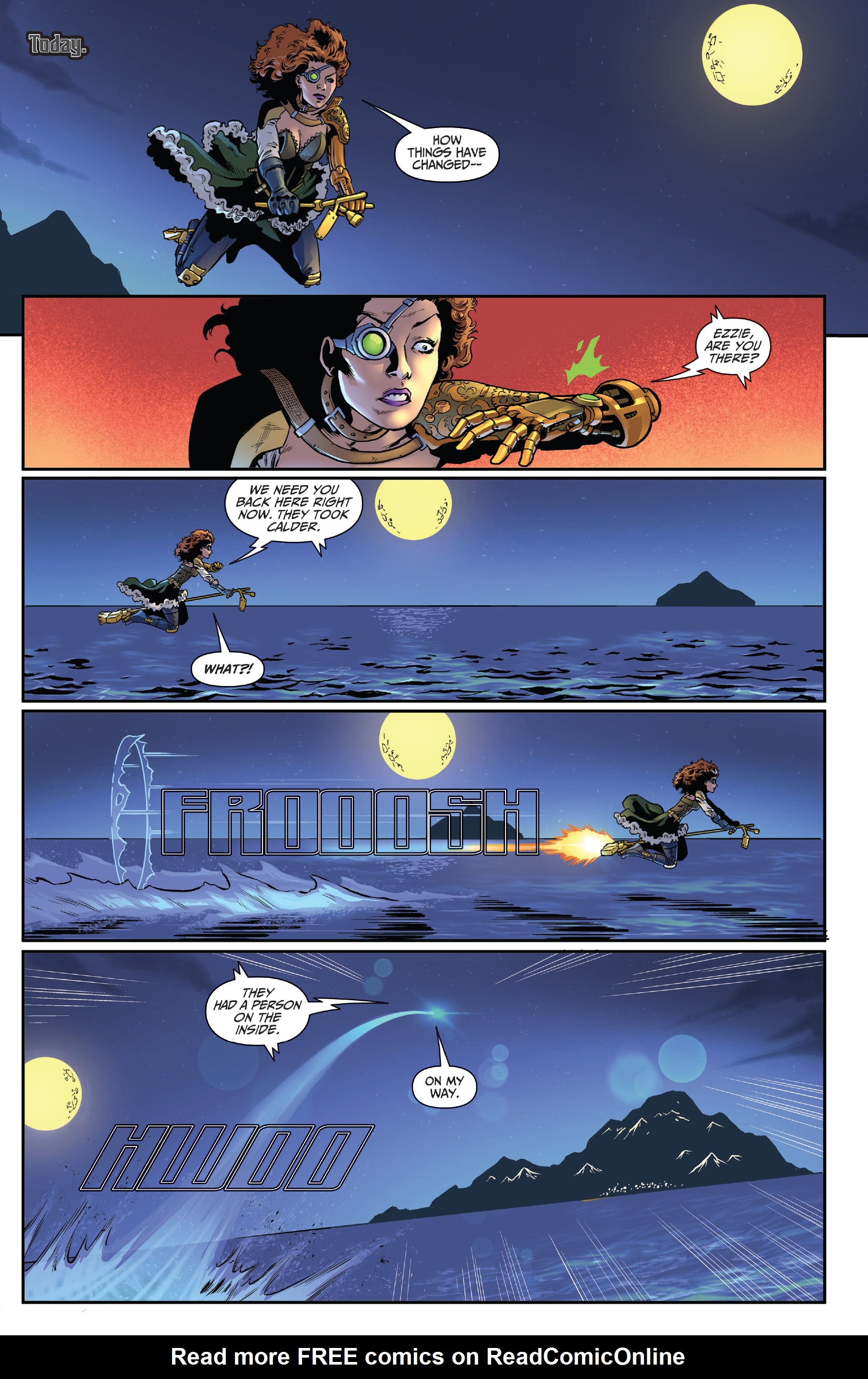 Read online Grimm Universe Presents Quarterly: Steampunk comic -  Issue # TPB - 49