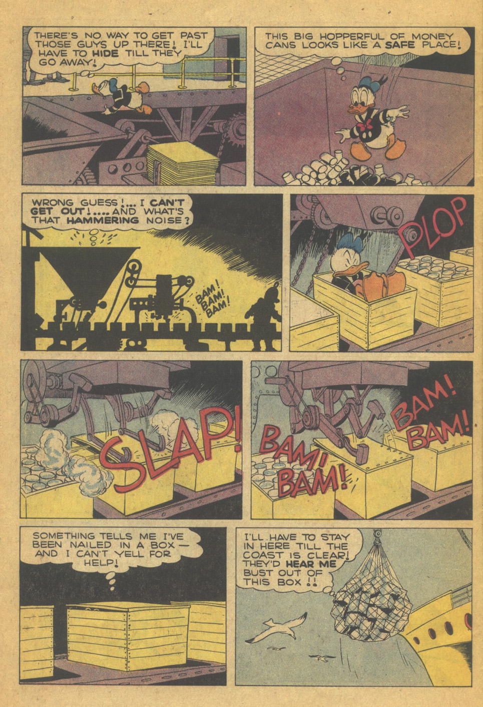 Read online Uncle Scrooge (1953) comic -  Issue #190 - 10