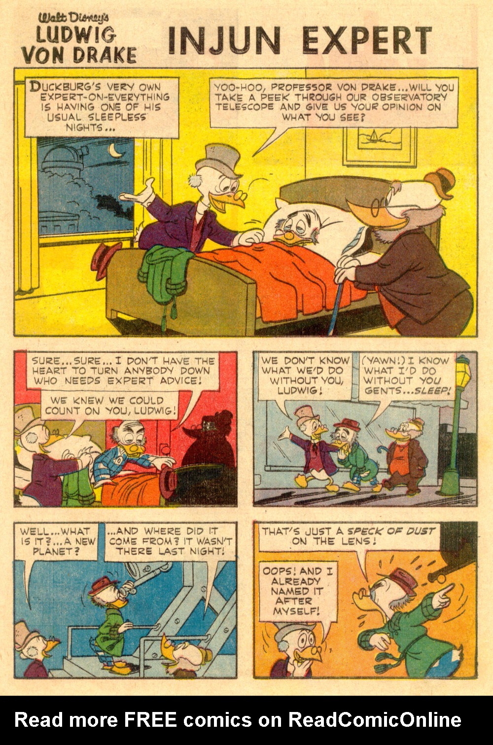 Read online Walt Disney's Comics and Stories comic -  Issue #272 - 12