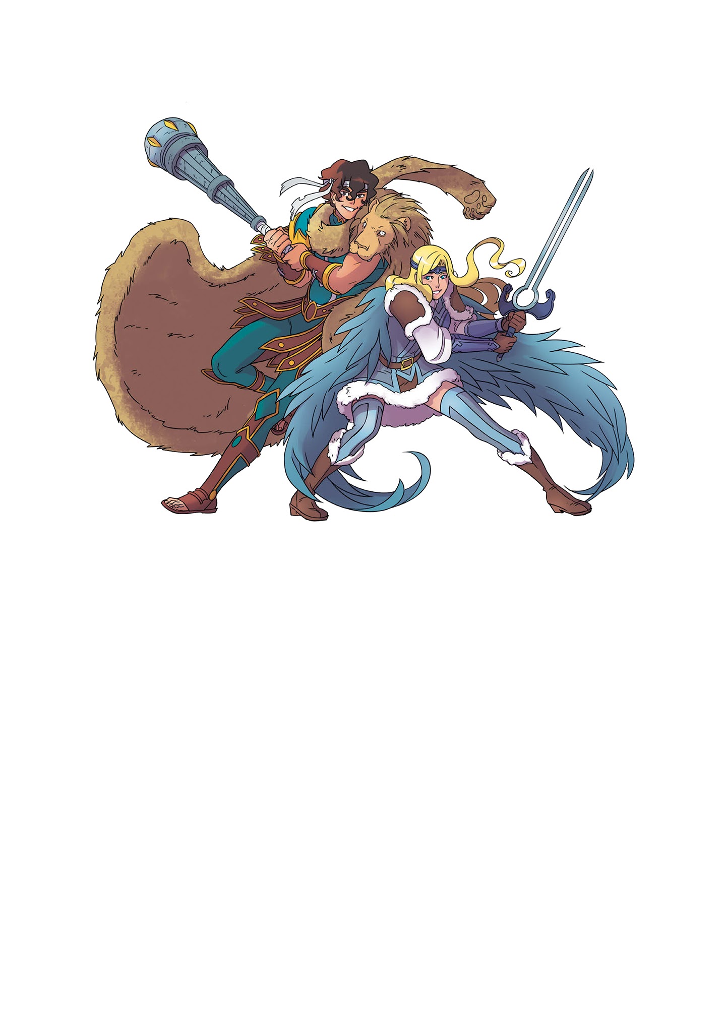 Read online The Mythics comic -  Issue # TPB 3 (Part 2) - 105