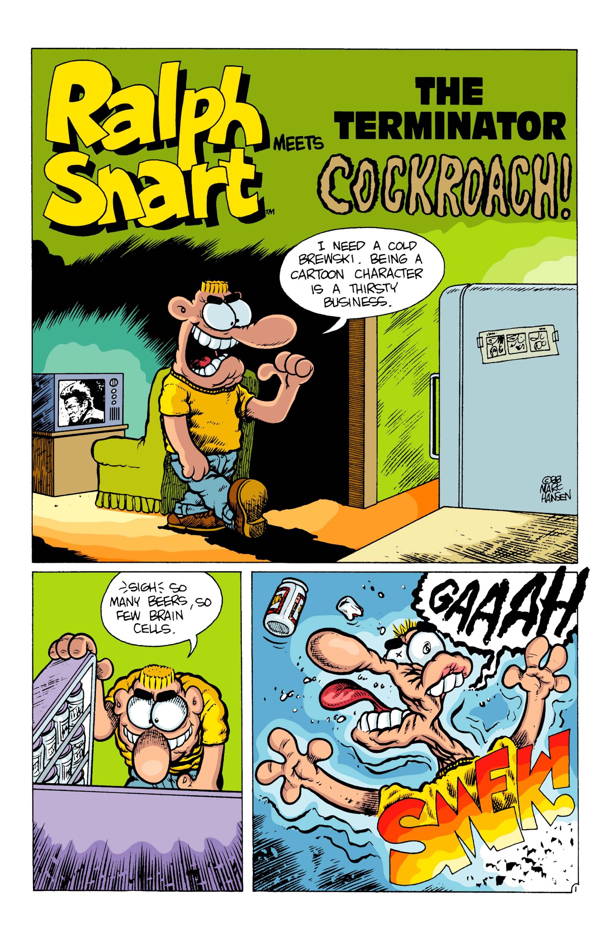 Ralph Snart Adventures (2015) Issue #6 #6 - English 13