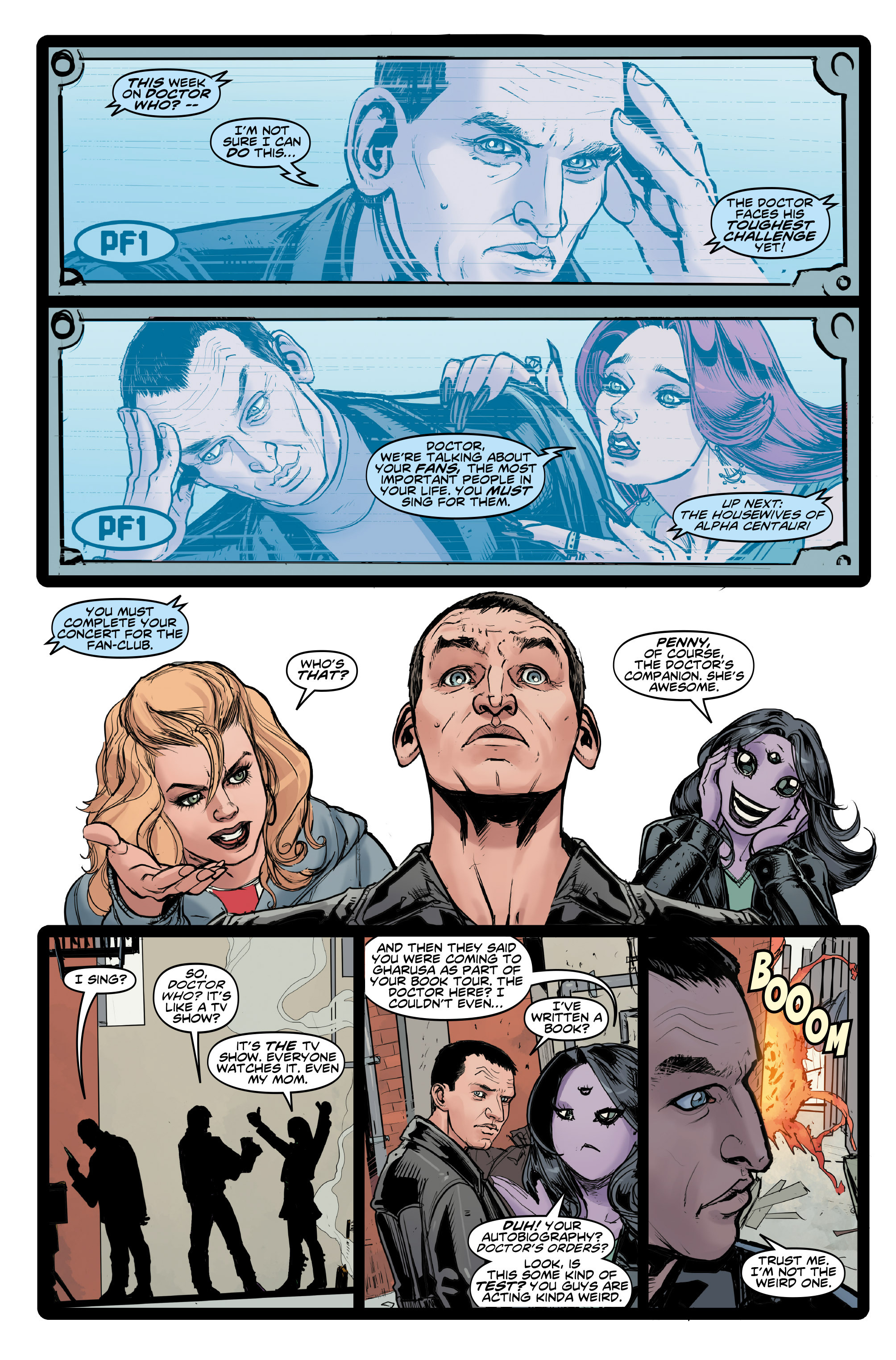 Read online Doctor Who: The Ninth Doctor (2016) comic -  Issue #1 - 13
