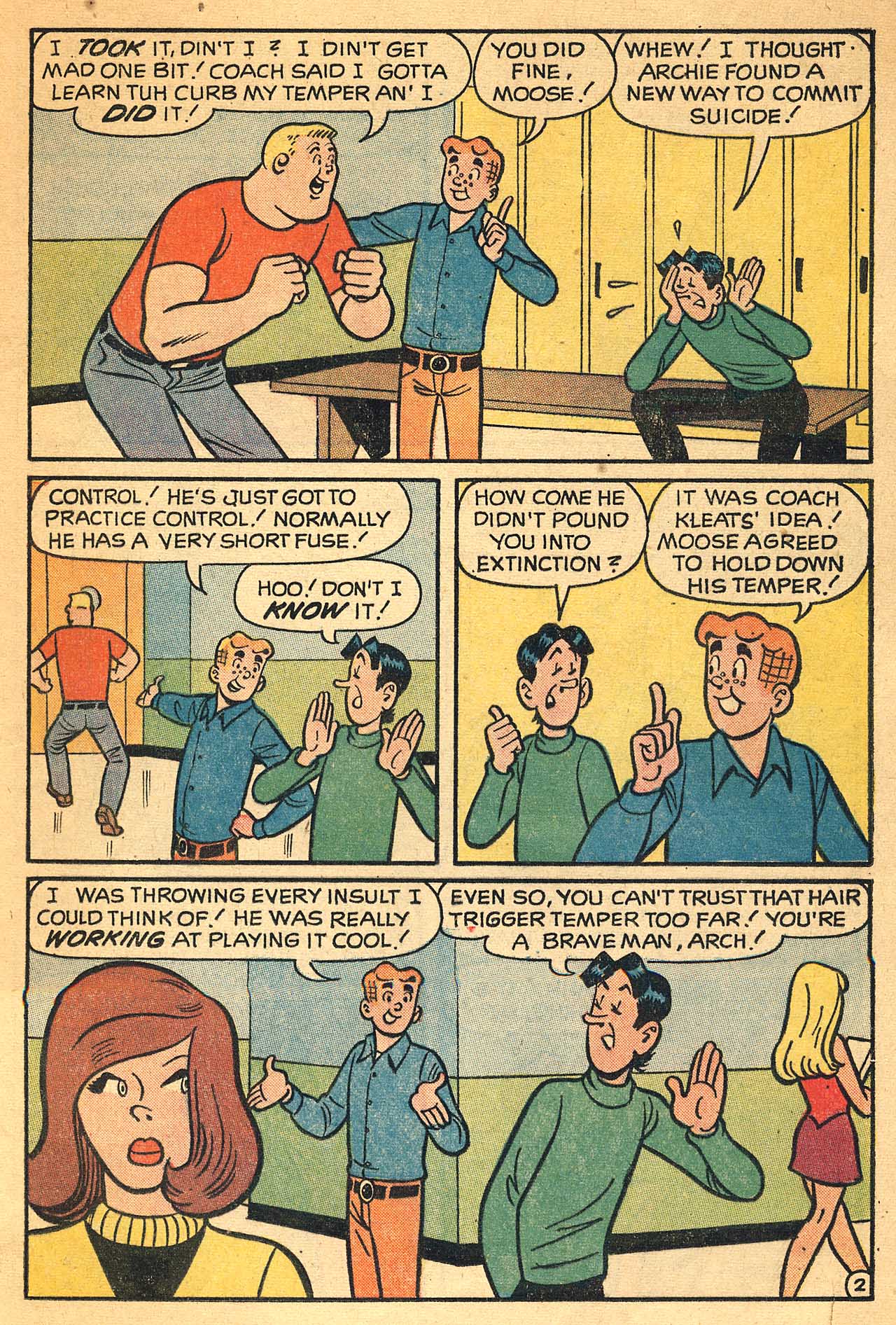 Read online Archie (1960) comic -  Issue #224 - 21