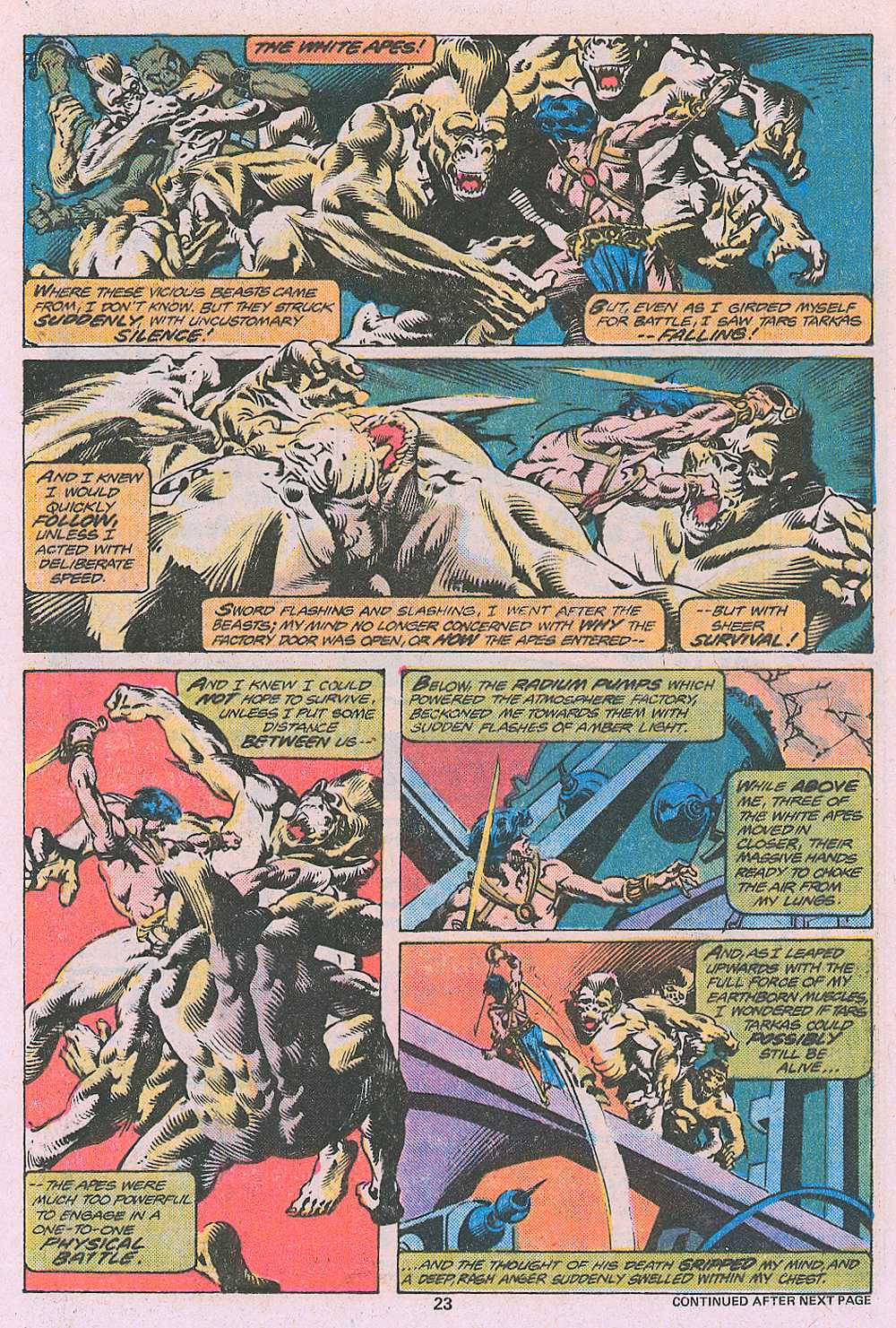 Read online John Carter Warlord of Mars comic -  Issue #2 - 25