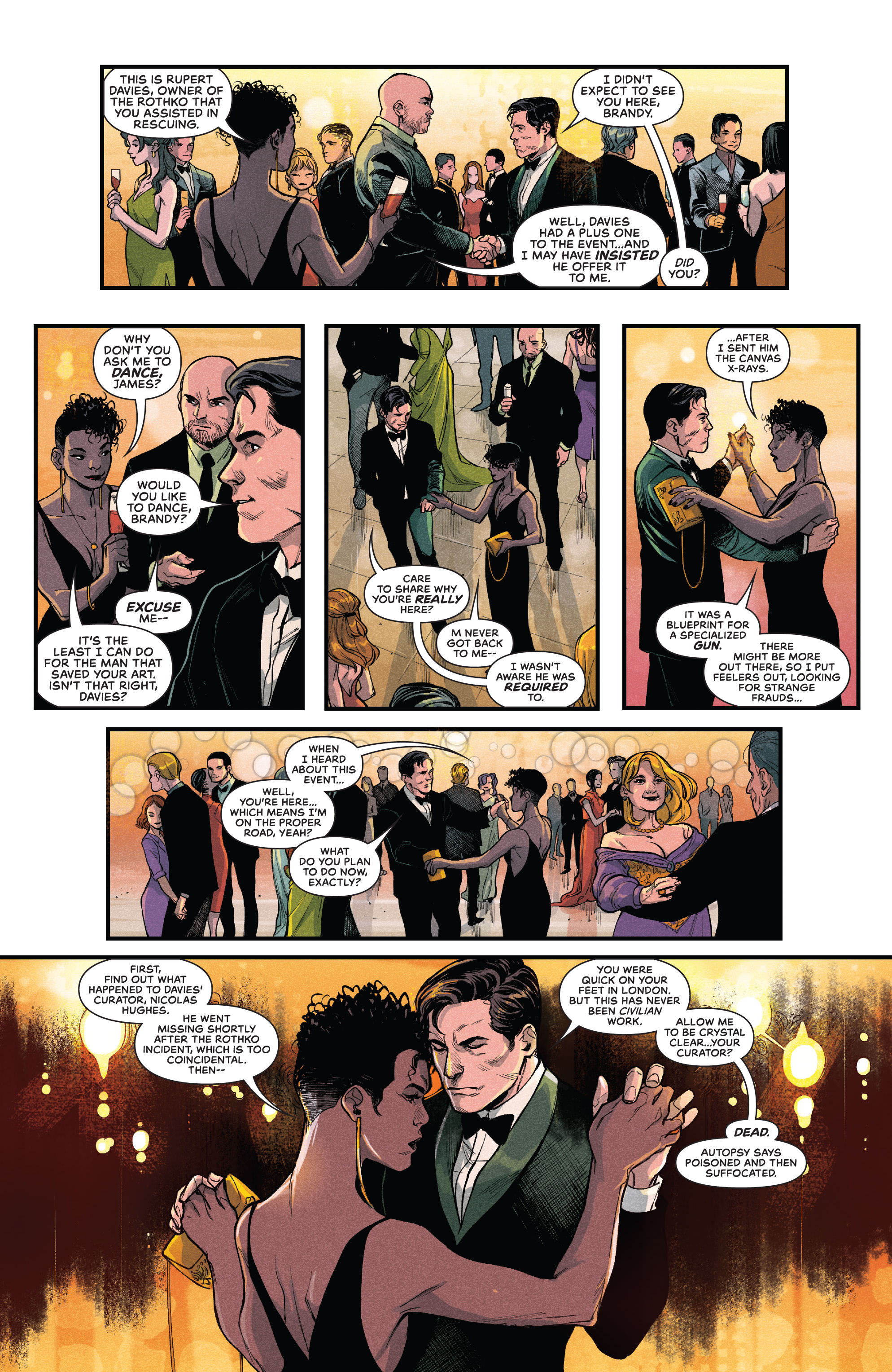 Read online James Bond (2019) comic -  Issue #4 - 17