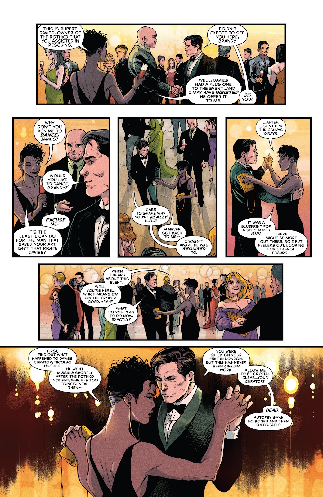 James Bond (2019) issue 4 - Page 17