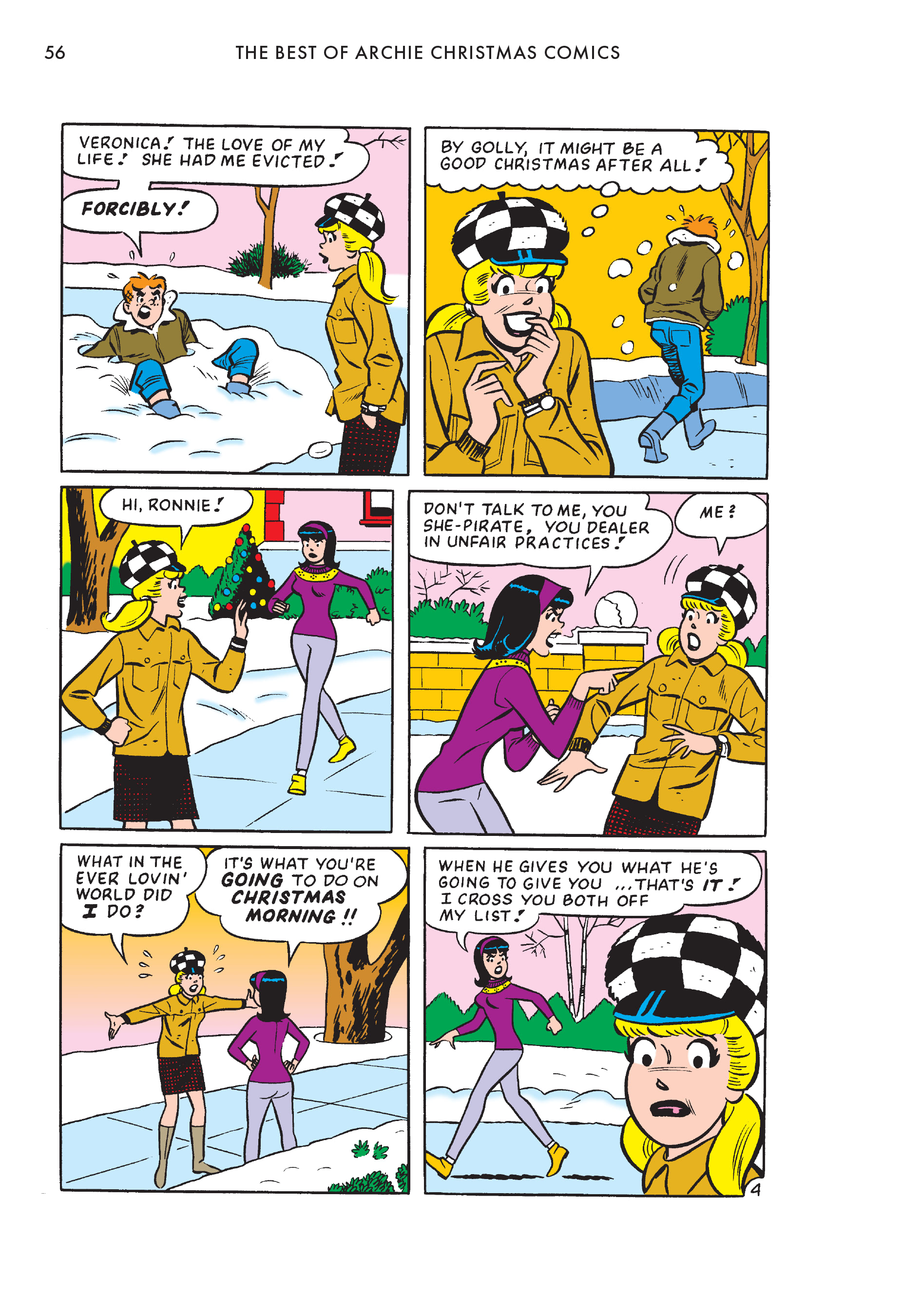 Read online The Best of Archie: Christmas Comics comic -  Issue # TPB (Part 1) - 55