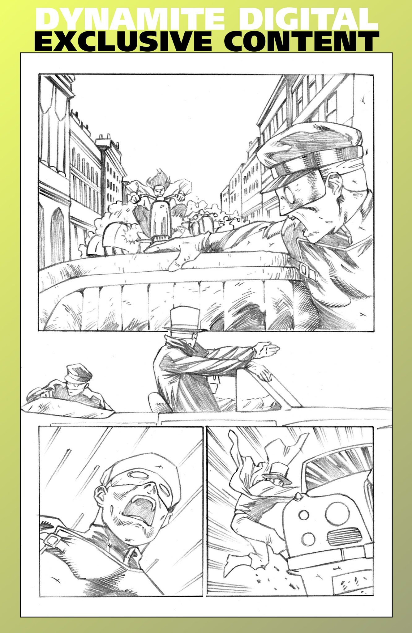 Read online Legenderry: Green Hornet comic -  Issue #4 - 27
