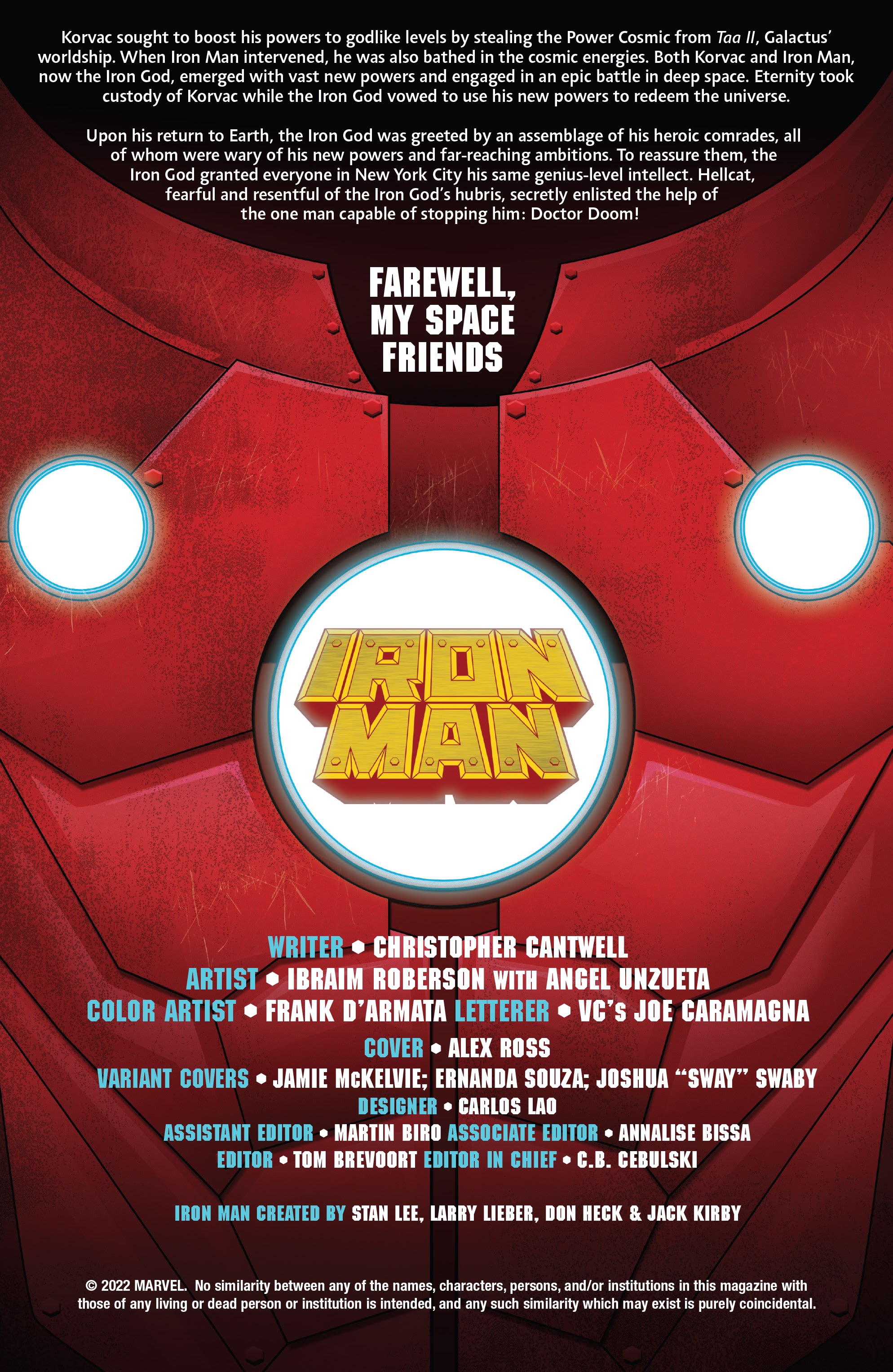Read online Iron Man (2020) comic -  Issue #17 - 2