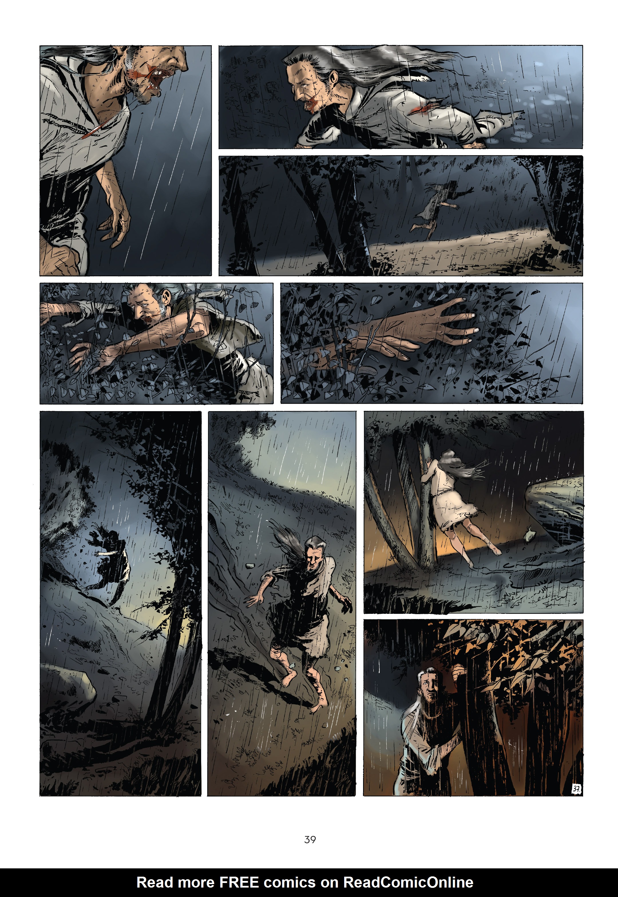 Read online Darwin's Diaries comic -  Issue #2 - 39