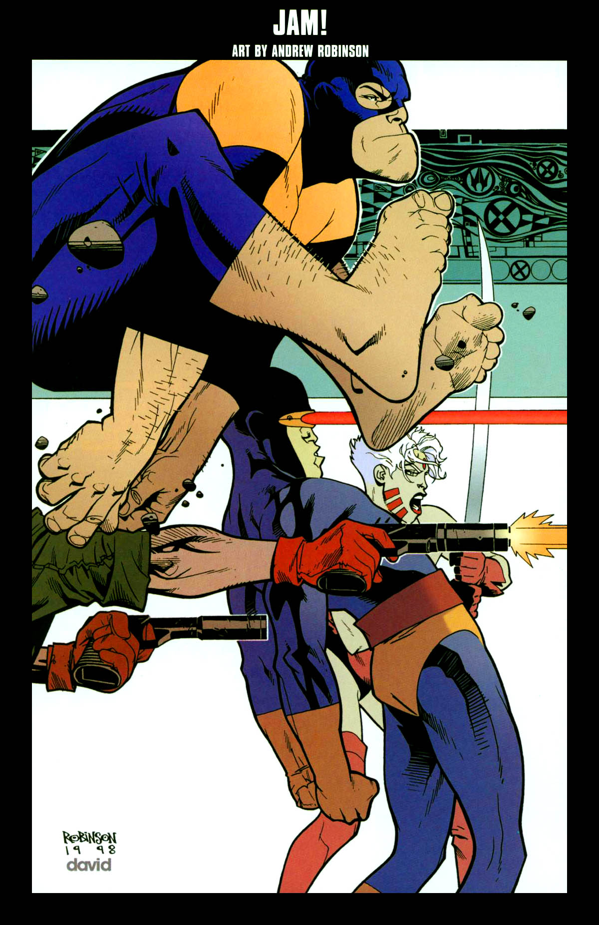 Read online WildC.A.T.s/X-Men comic -  Issue # TPB - 179