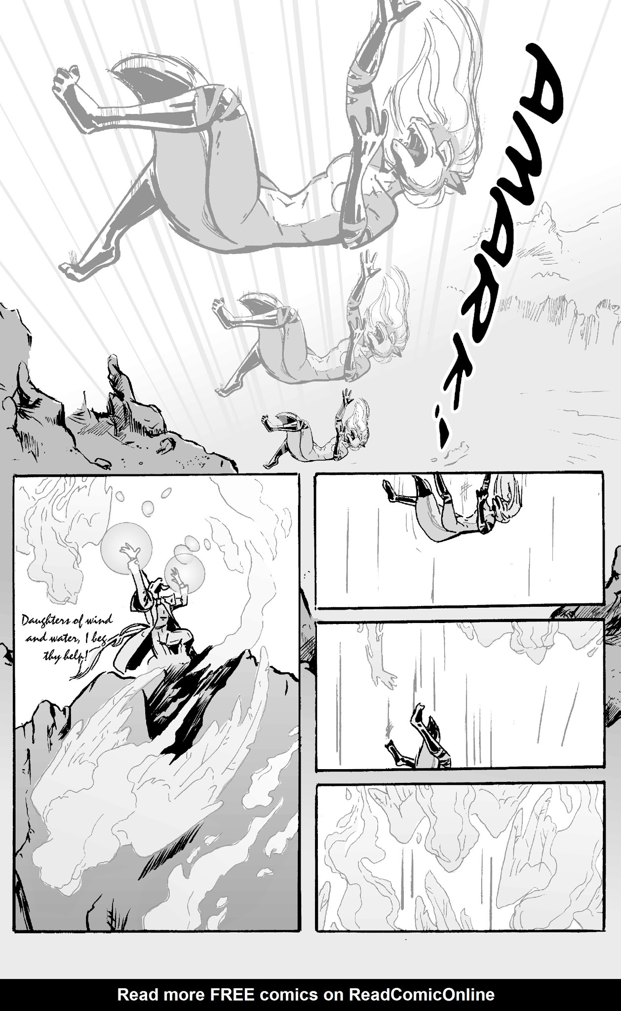 Read online Bureau of Mana Investigation comic -  Issue #2 - 32
