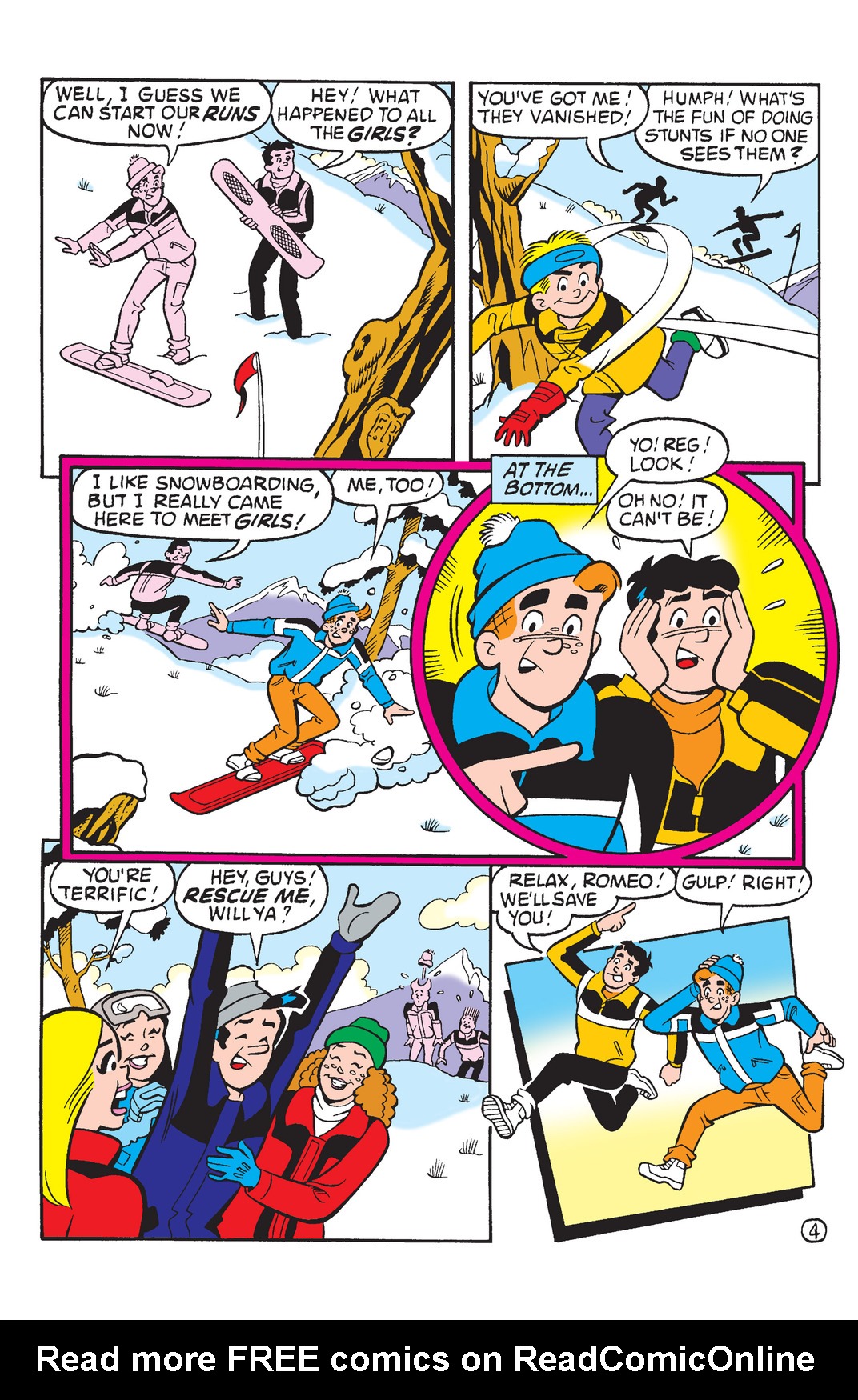 Read online World of Archie: Xtreme Winter comic -  Issue # Full - 25