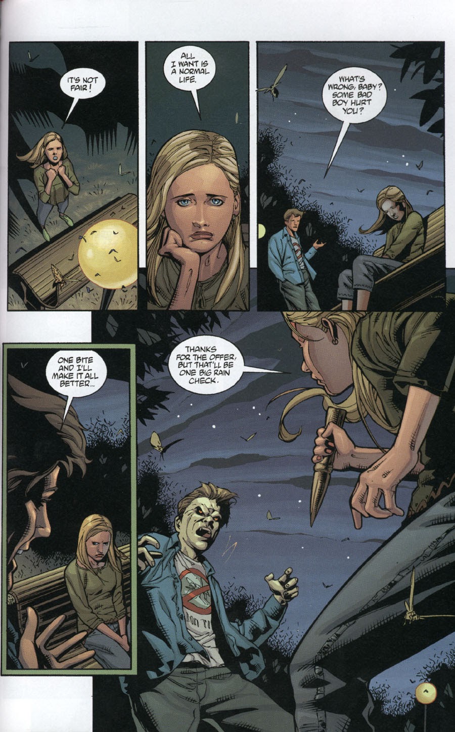 Read online Buffy the Vampire Slayer (1998) comic -  Issue #32 - 16