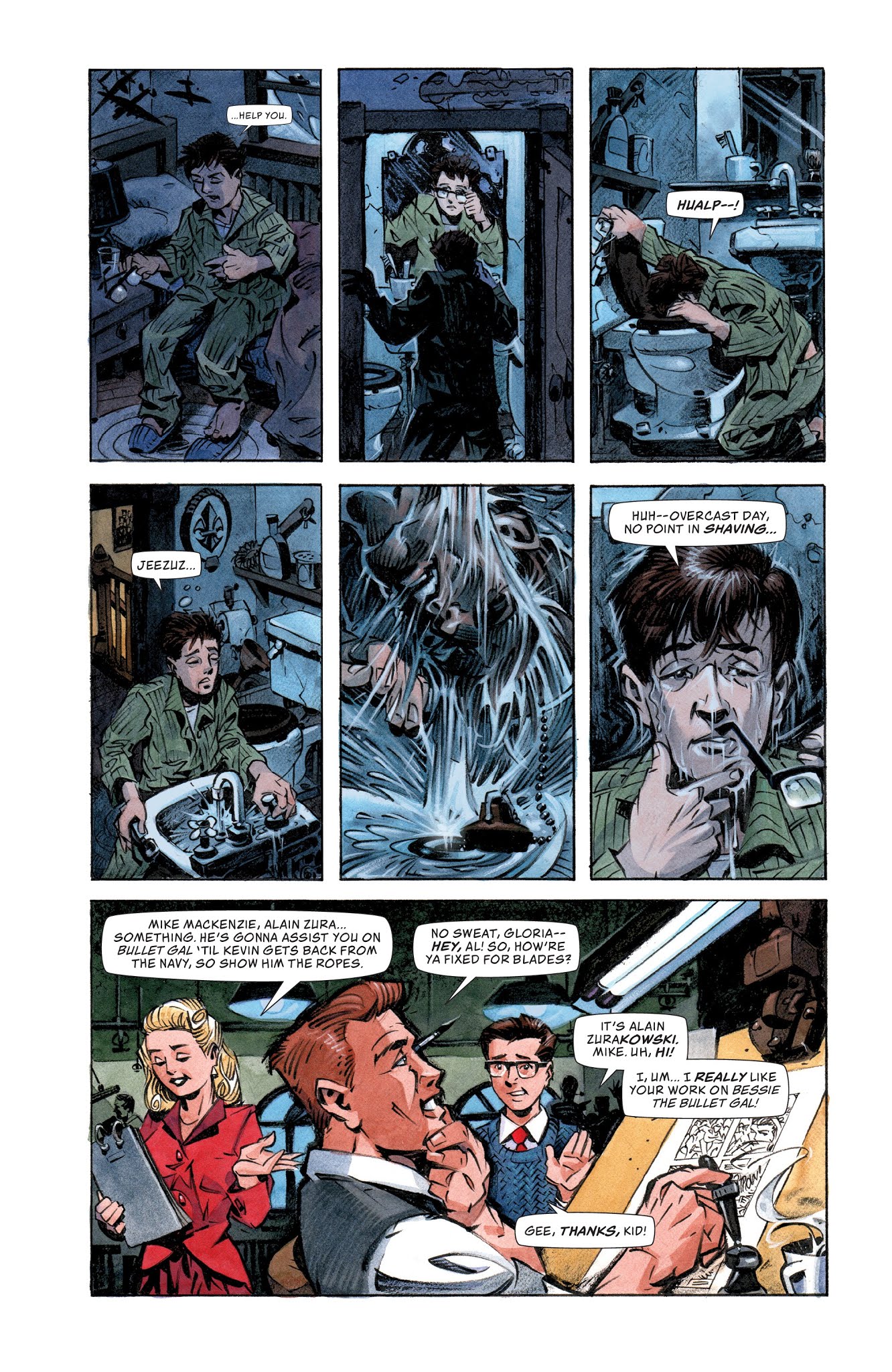 Read online War Bears comic -  Issue #1 - 11