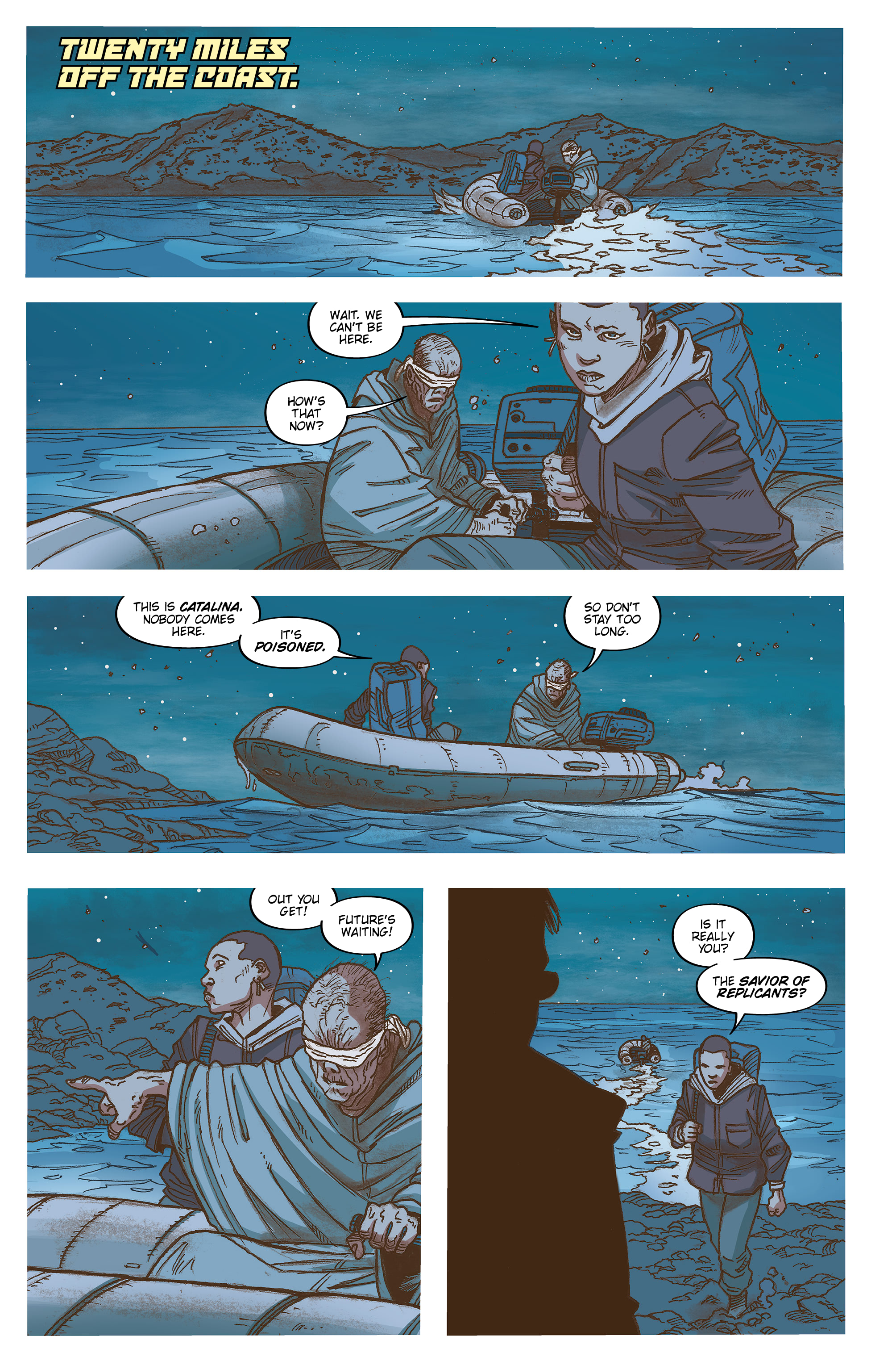 Read online Blade Runner 2039 comic -  Issue #1 - 26