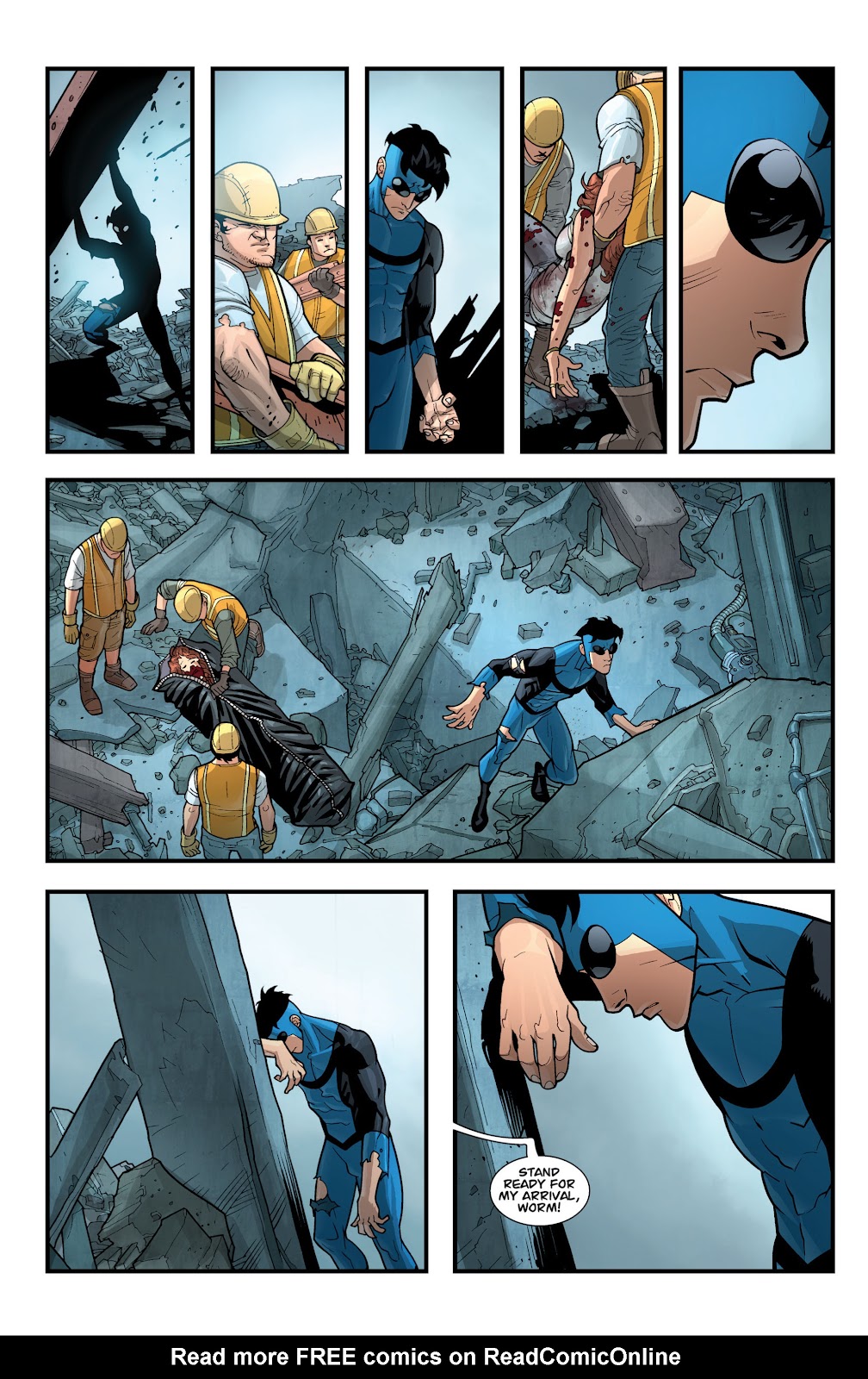 Invincible (2003) issue 61 - Page 18