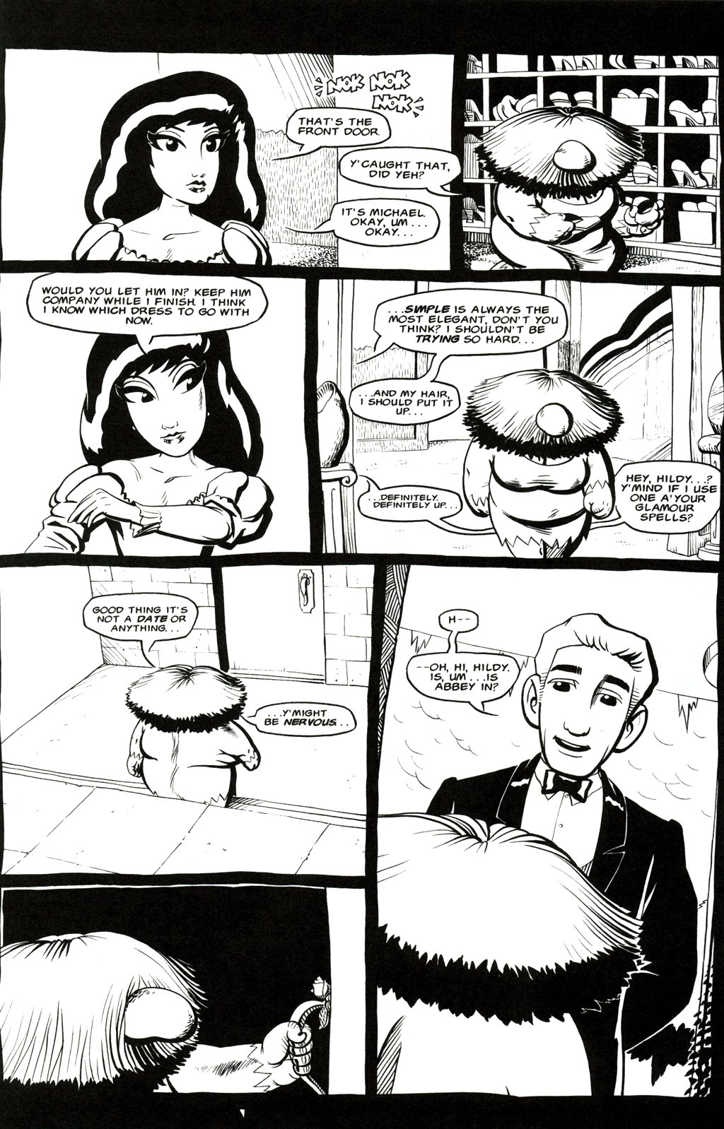 Read online Boneyard comic -  Issue #21 - 16