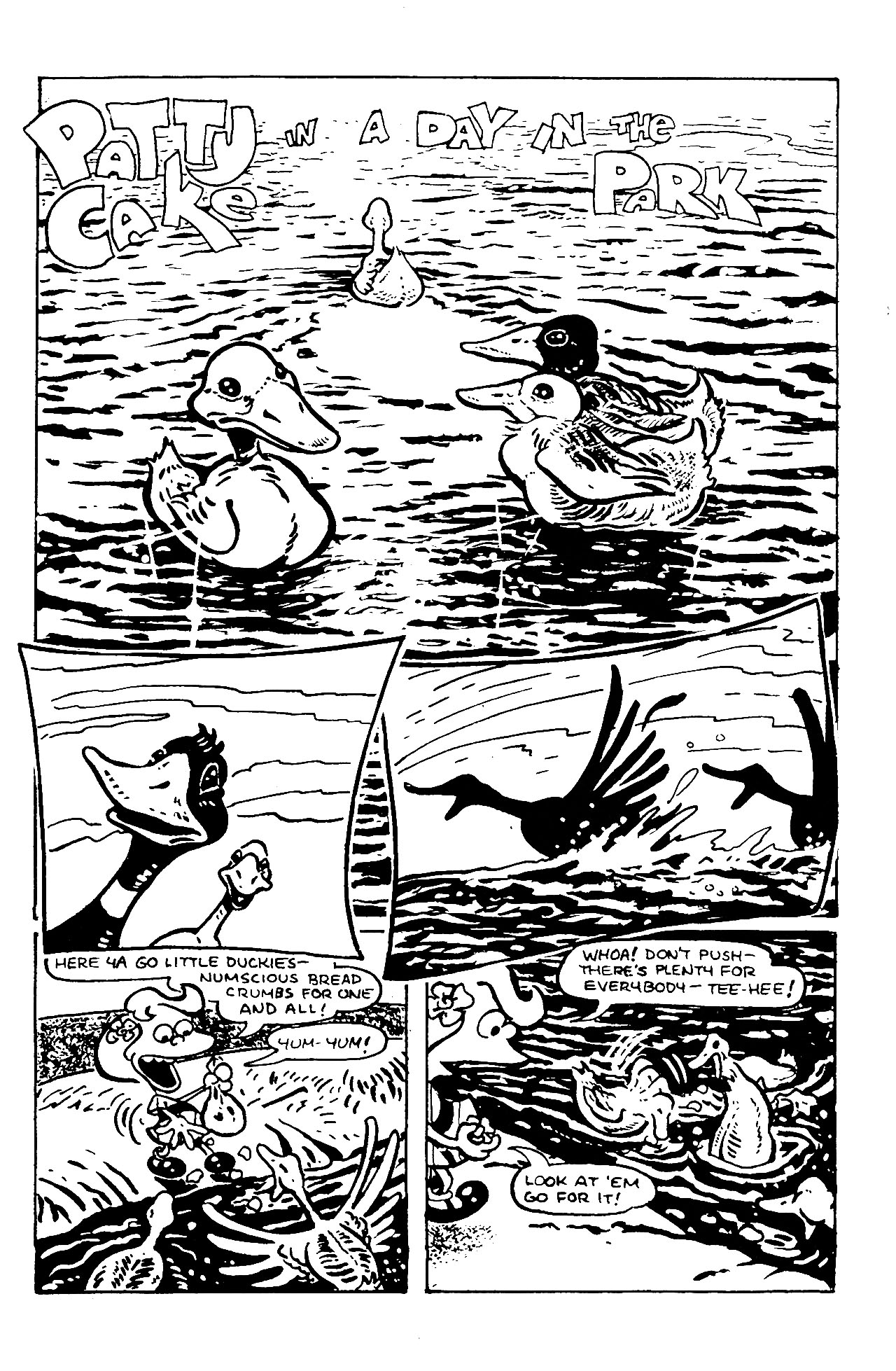 Read online Patty Cake comic -  Issue #1 - 25