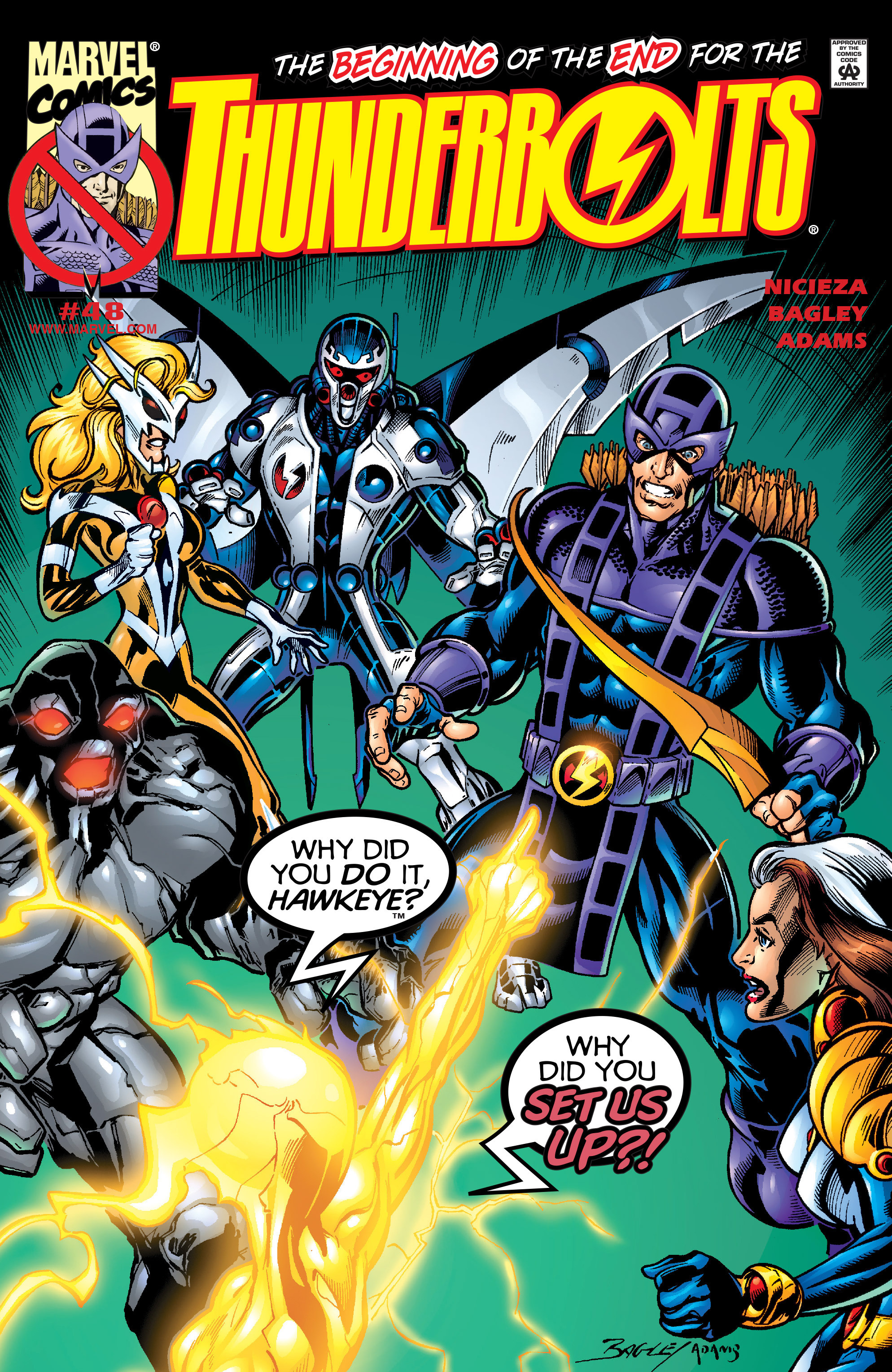 Read online Thunderbolts (1997) comic -  Issue #48 - 1