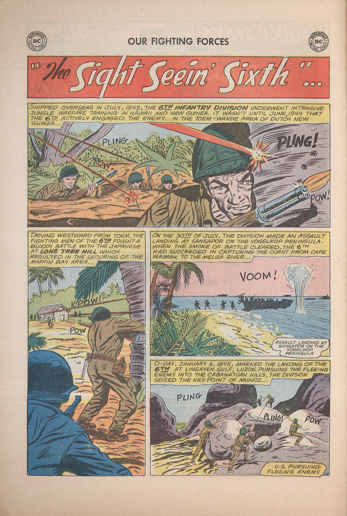 Read online Our Fighting Forces comic -  Issue #67 - 26