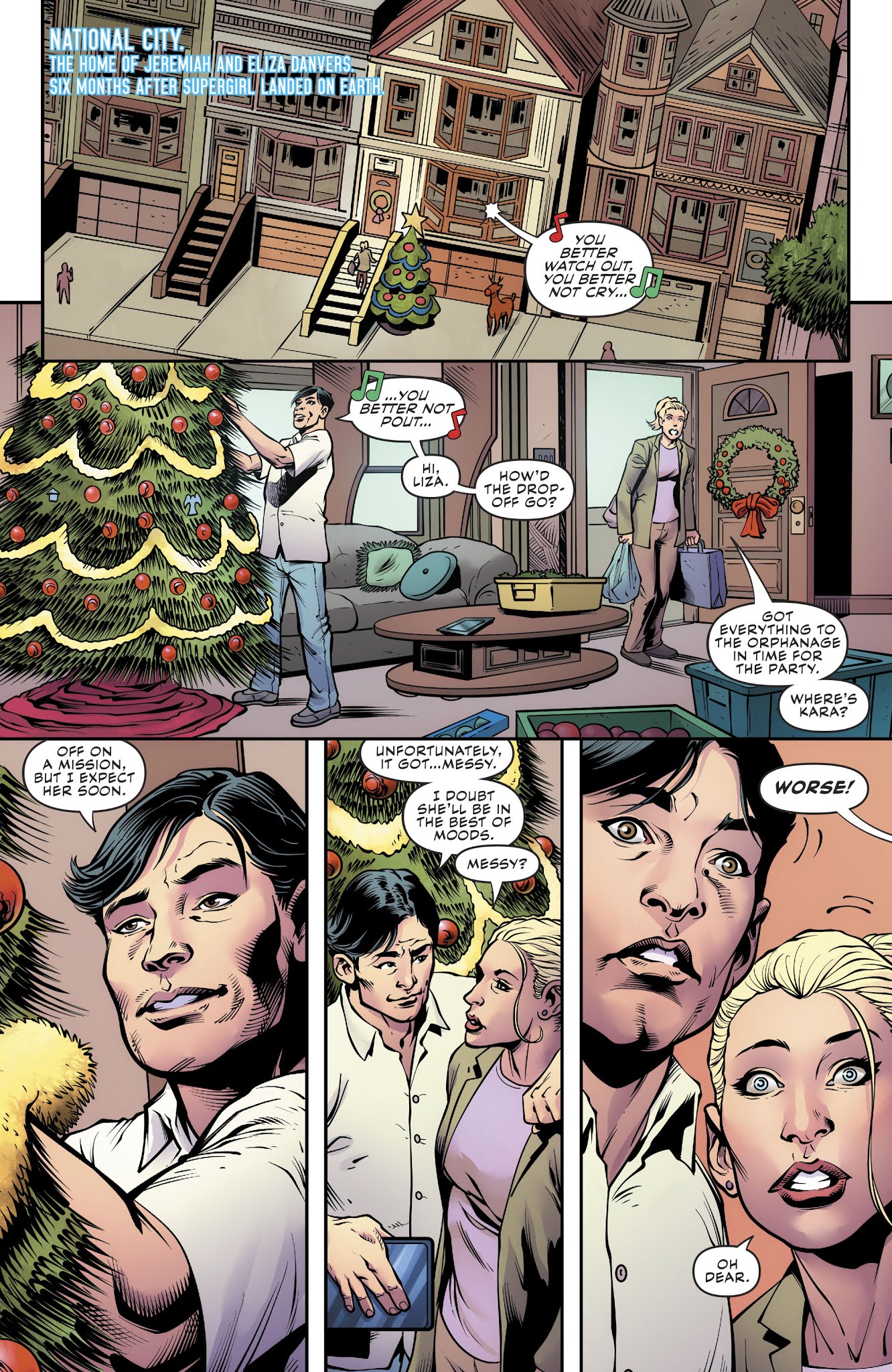 Read online Supergirl (2016) comic -  Issue #25 - 30