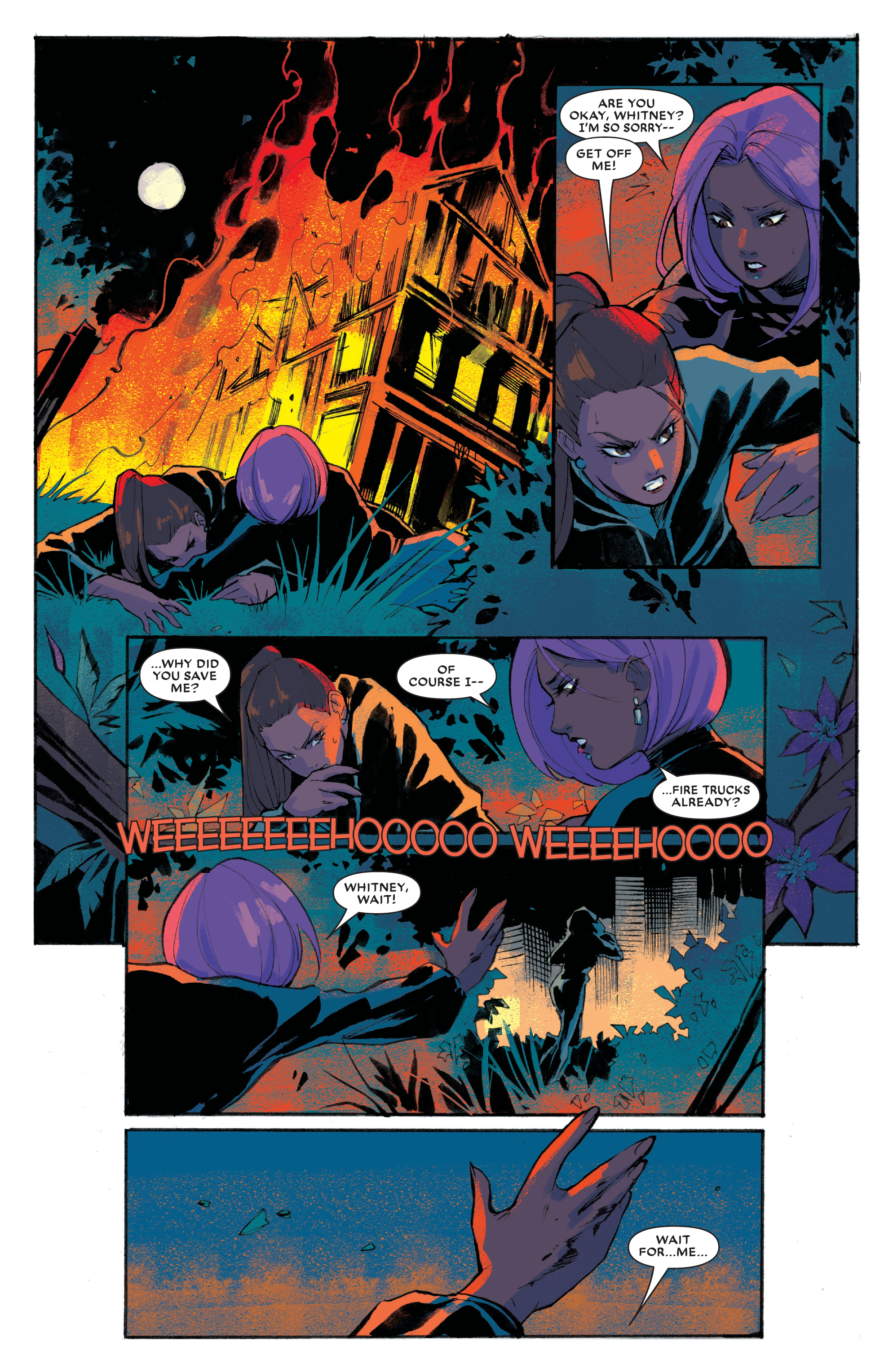 Read online Bloodline: Daughter of Blade comic -  Issue #2 - 8