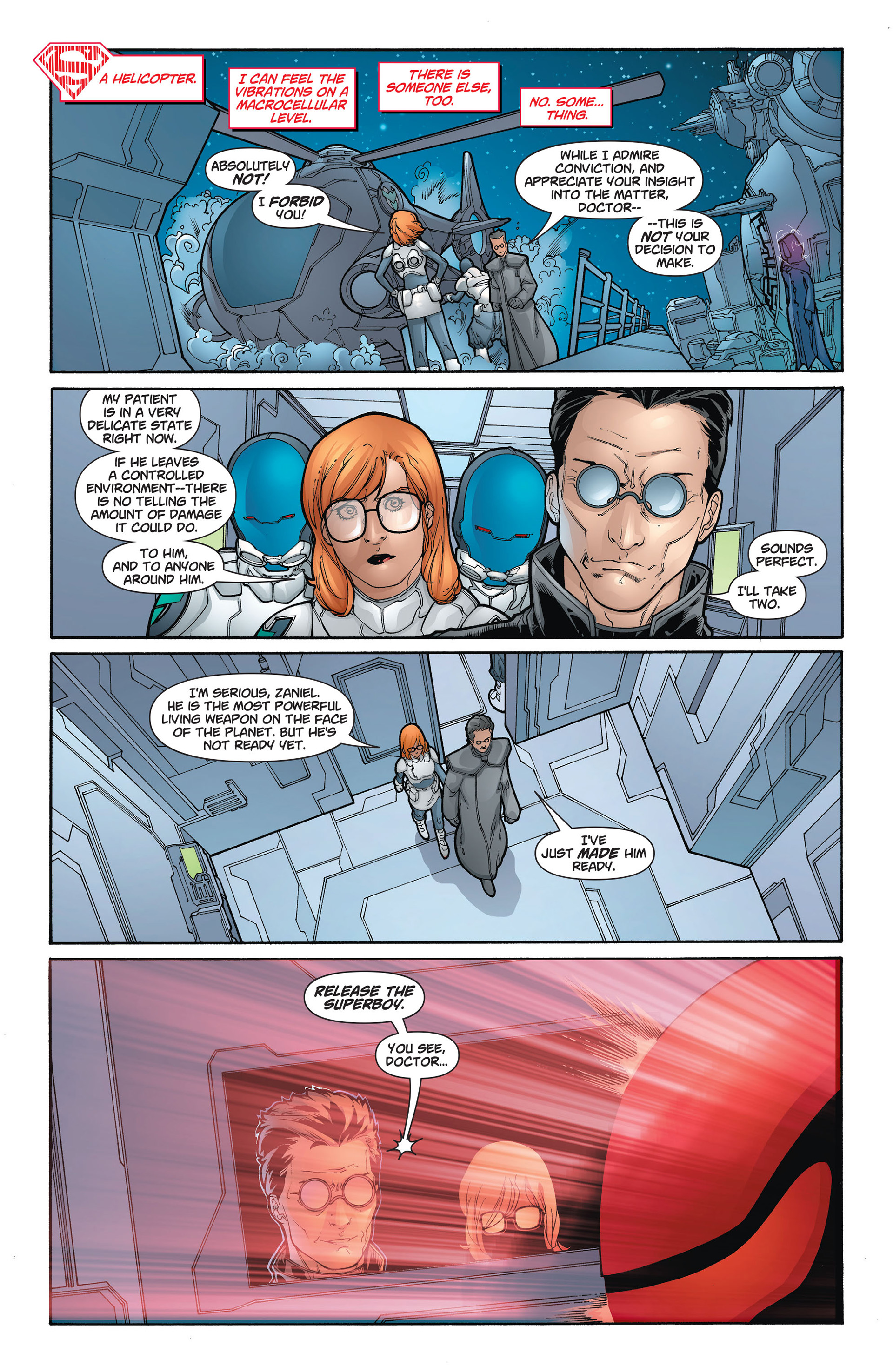 Read online Superboy (2012) comic -  Issue #1 - 20