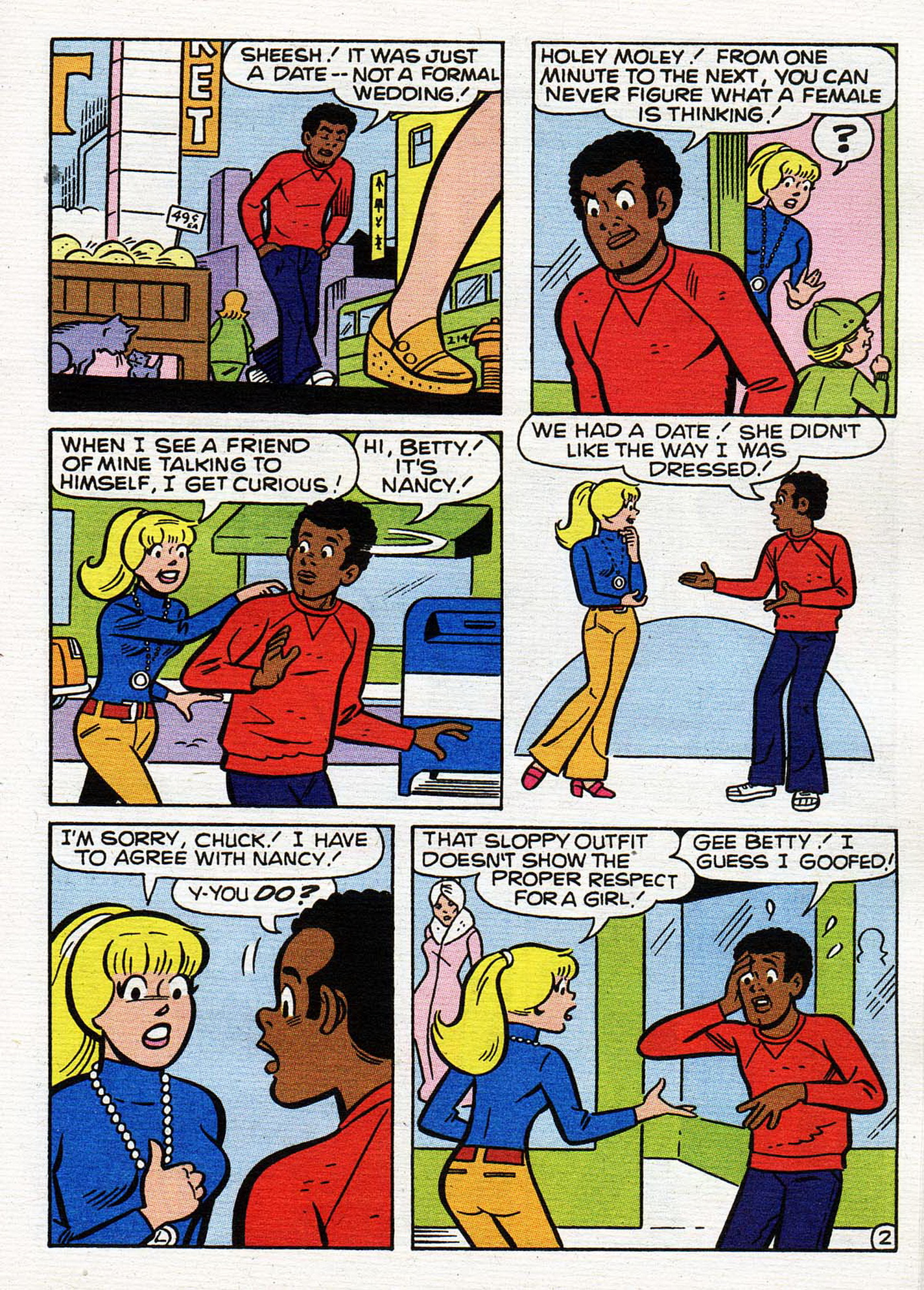 Read online Archie's Pals 'n' Gals Double Digest Magazine comic -  Issue #74 - 165