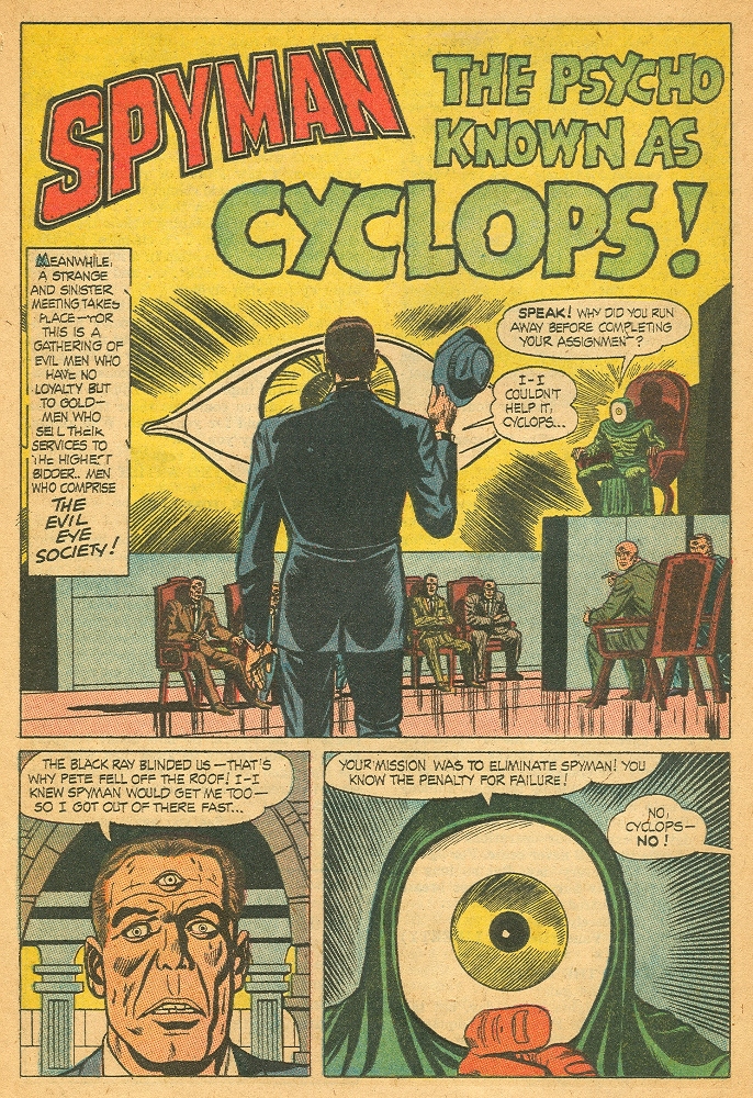 Read online Spyman comic -  Issue #2 - 8