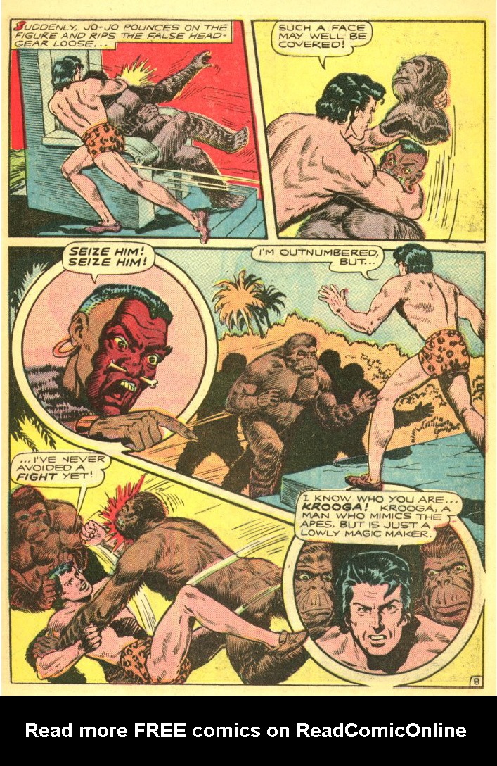 Read online Jo-Jo Congo King comic -  Issue #7B - 10