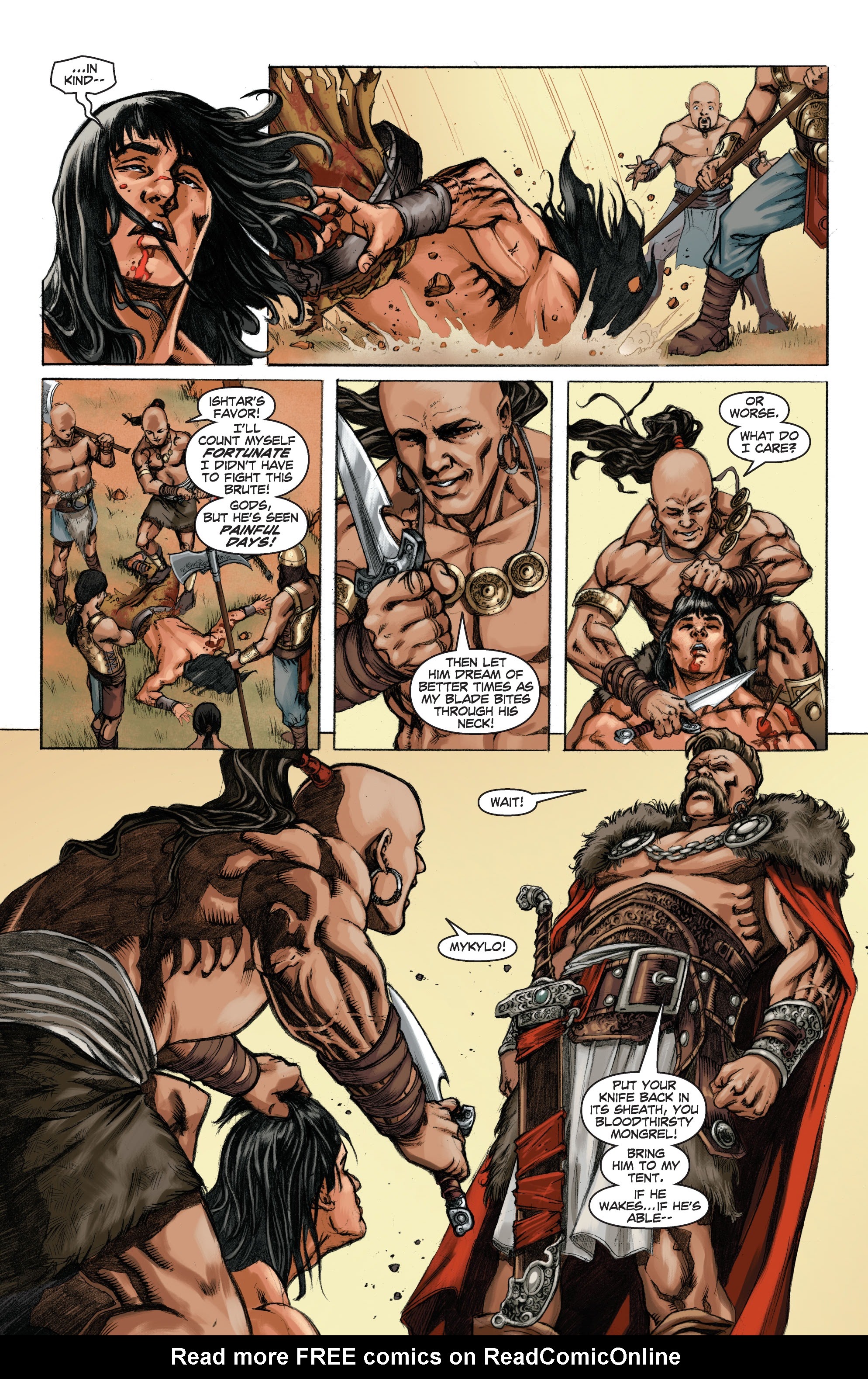 Read online Conan Chronicles Epic Collection comic -  Issue # TPB Blood In His Wake (Part 2) - 46