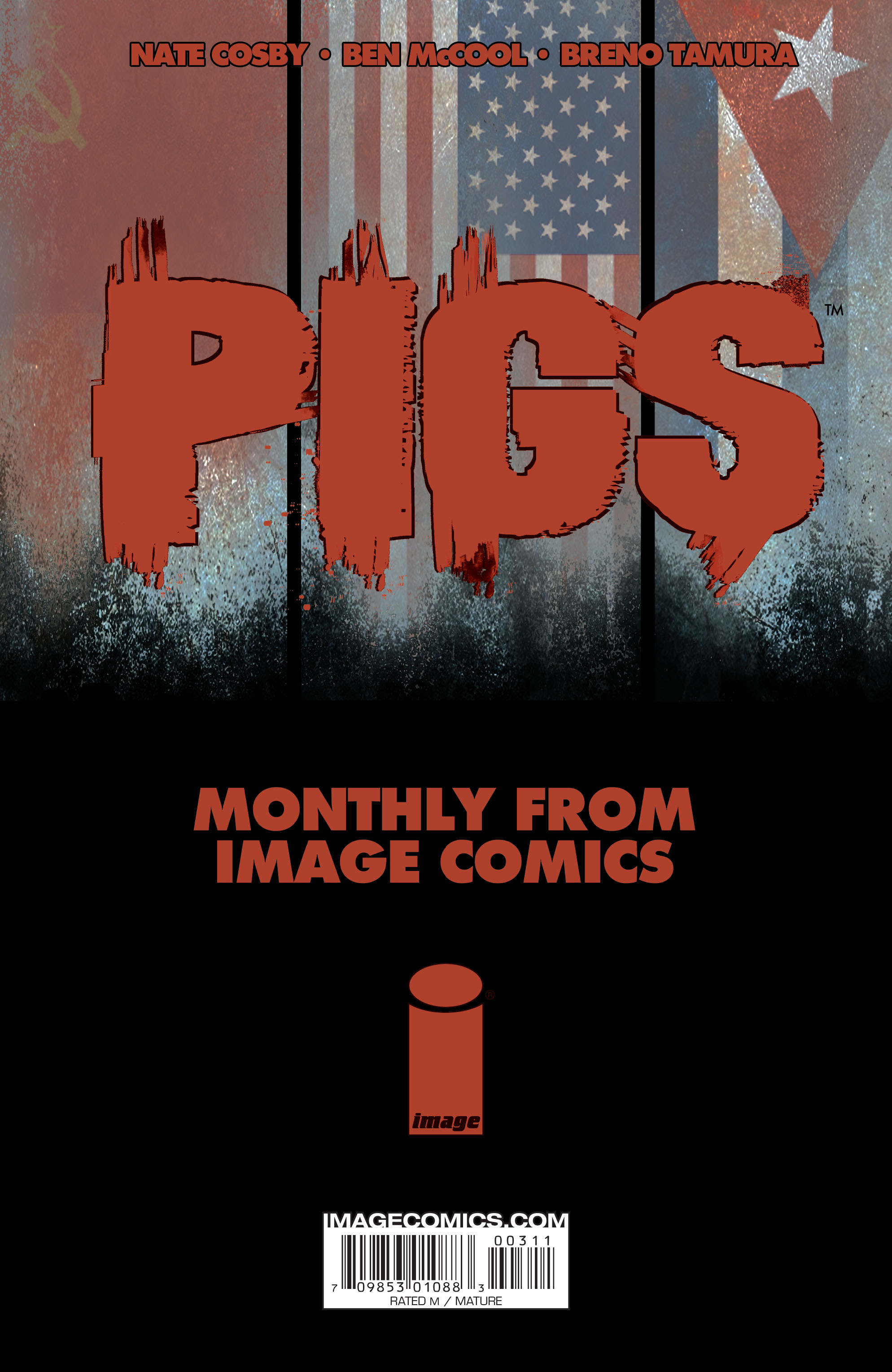 Read online Pigs comic -  Issue #3 - 26