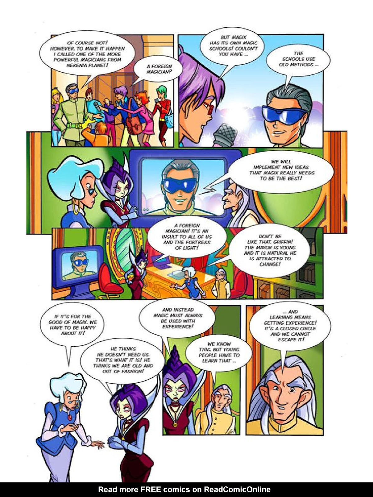 Winx Club Comic issue 56 - Page 3