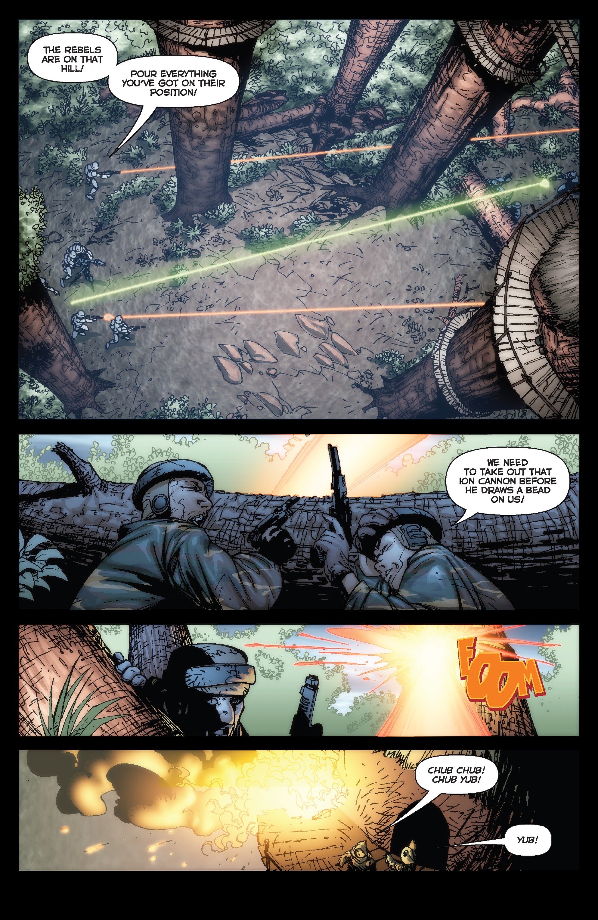 Read online Star Wars Legends: Infinities - Epic Collection comic -  Issue # TPB (Part 3) - 59