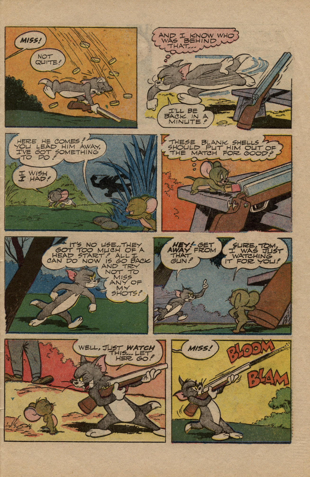 Read online Tom and Jerry comic -  Issue #247 - 29
